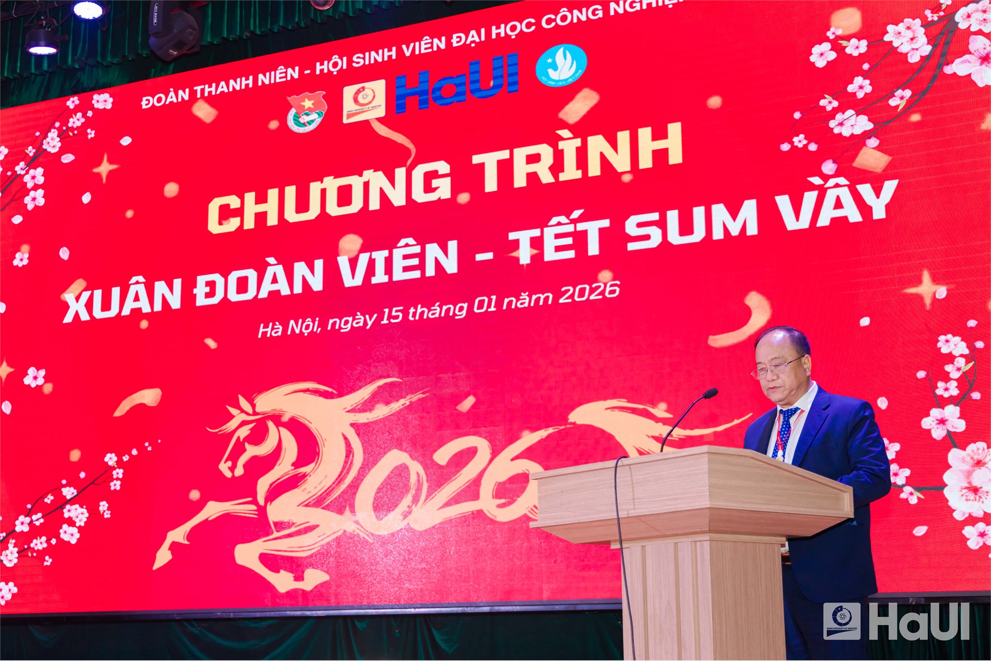 HaUI tổ chức chương trình “Xuân đoàn viên – Tết sum vầy” năm 2026
