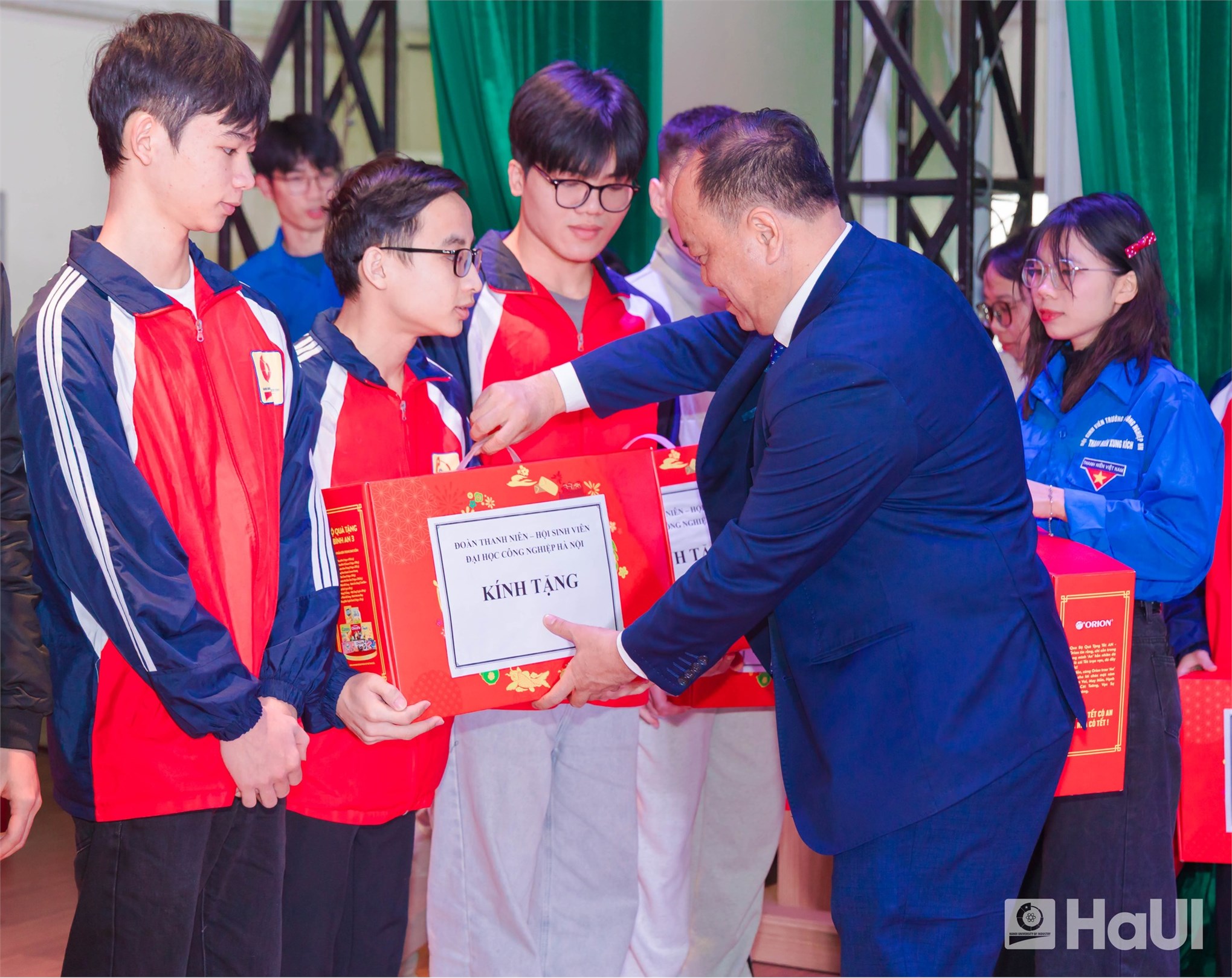 HaUI tổ chức chương trình “Xuân đoàn viên – Tết sum vầy” năm 2026