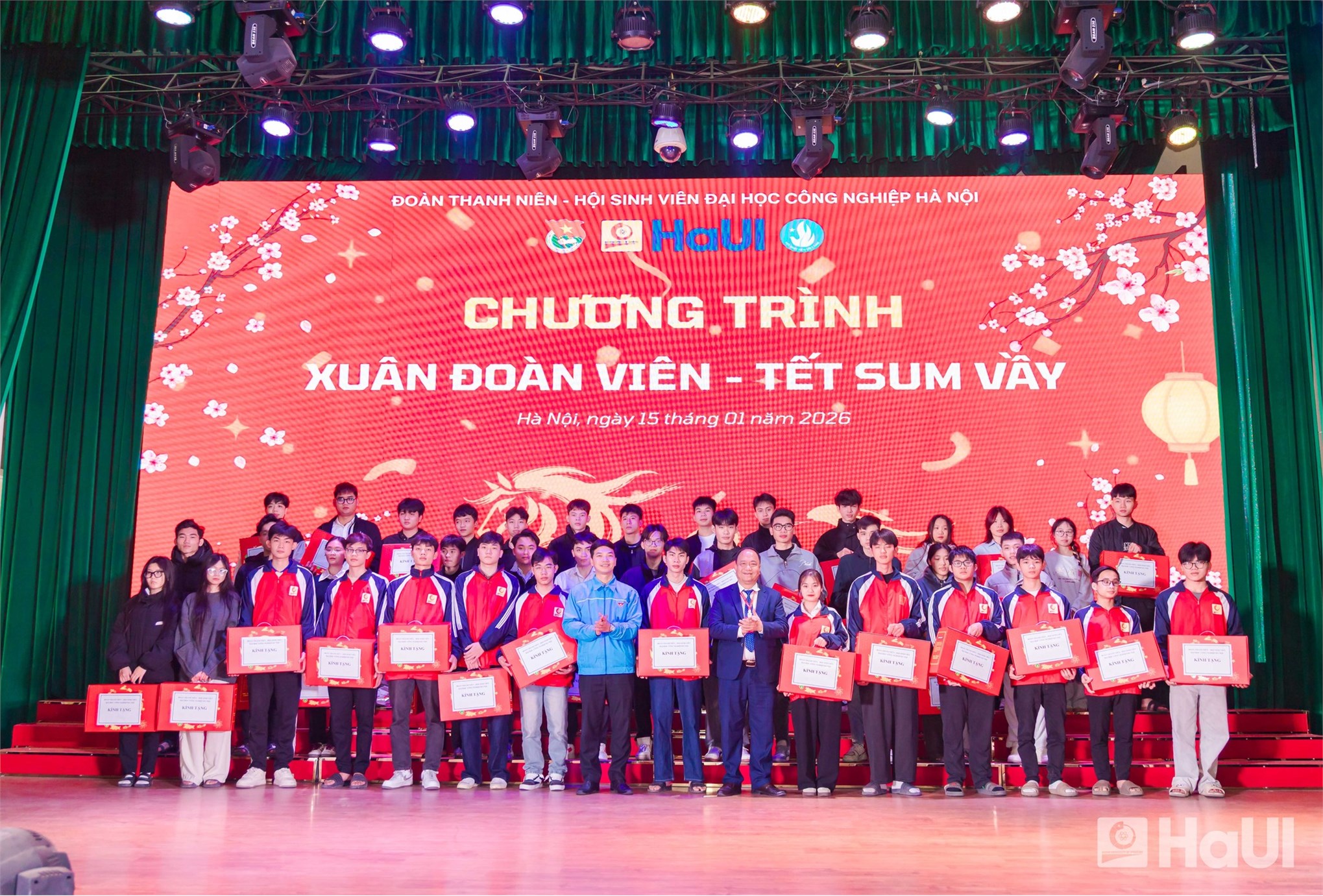 HaUI tổ chức chương trình “Xuân đoàn viên – Tết sum vầy” năm 2026