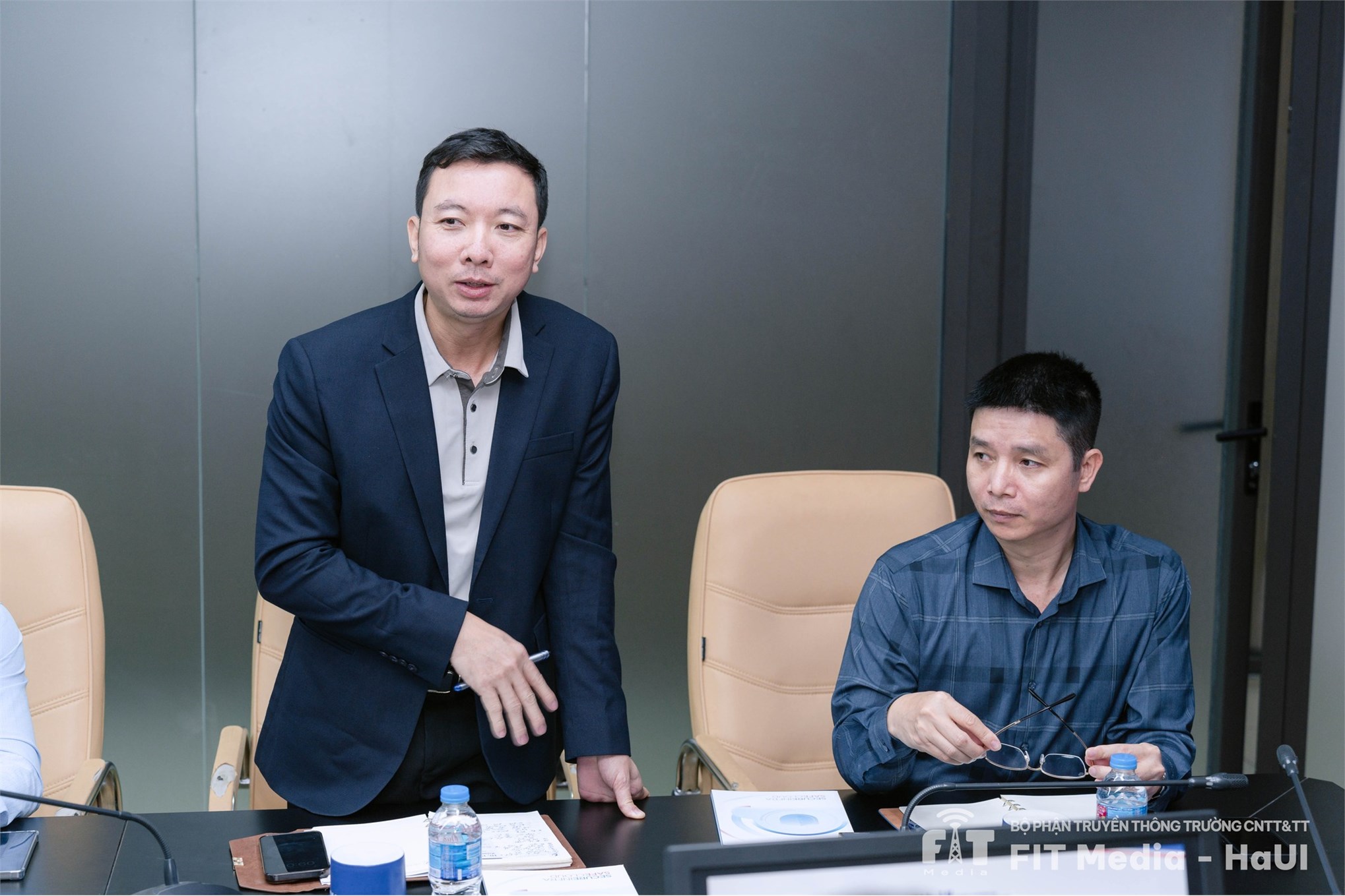 Trường Công nghệ Thông tin và Truyền thông HaUI làm việc với CMC Telecom: Thúc đẩy hợp tác đào tạo và chuyển đổi số