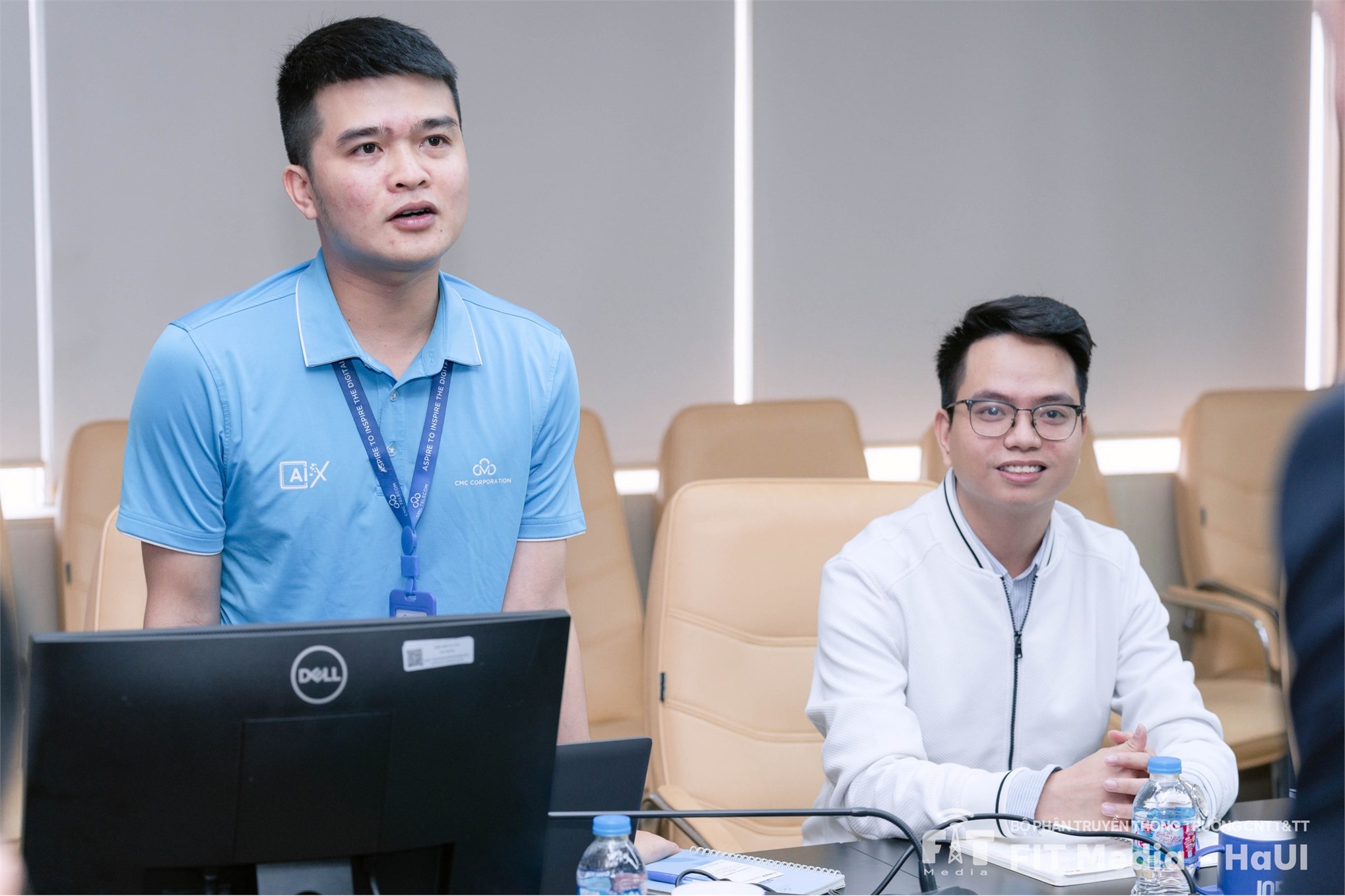 Trường Công nghệ Thông tin và Truyền thông HaUI làm việc với CMC Telecom: Thúc đẩy hợp tác đào tạo và chuyển đổi số