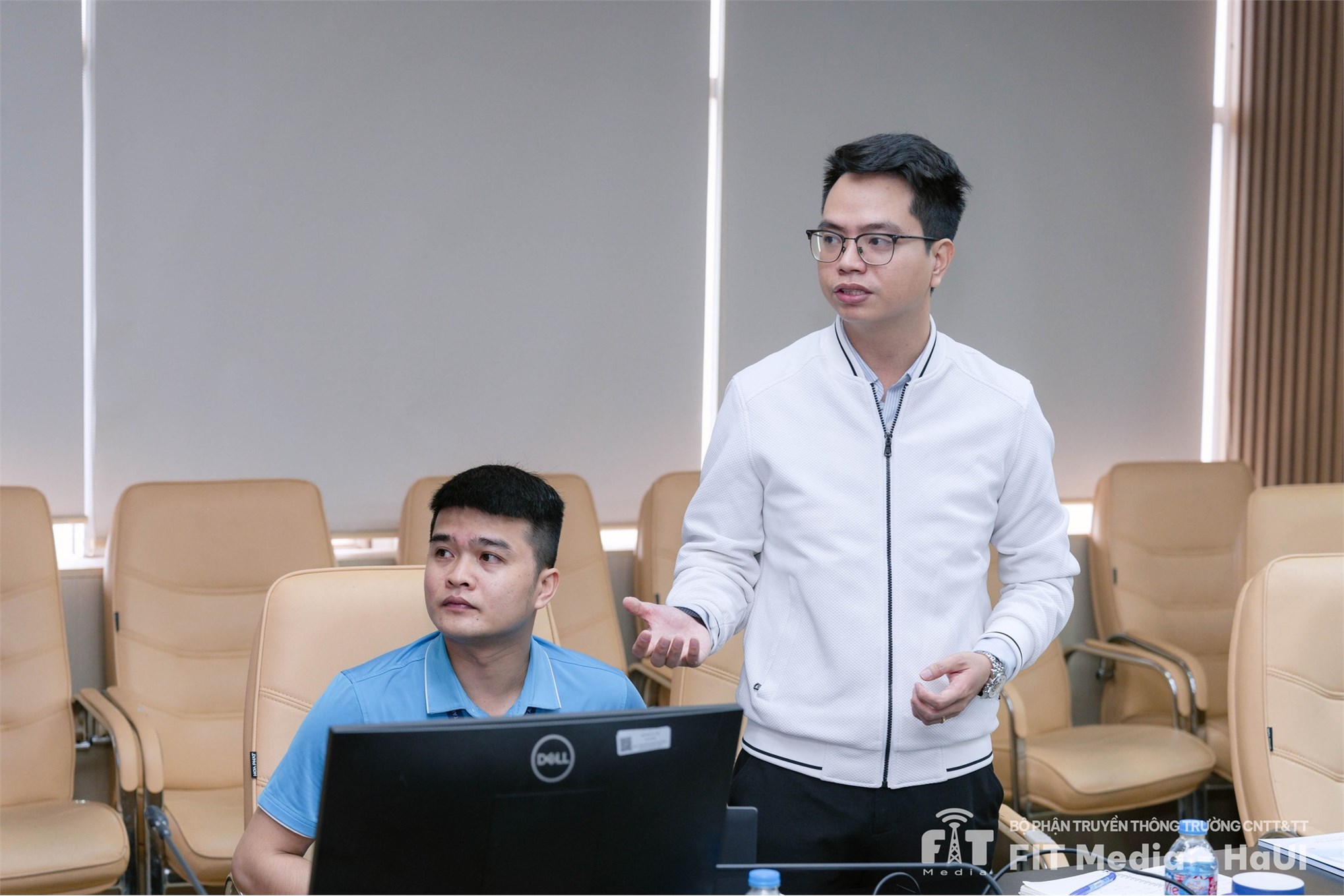 Trường Công nghệ Thông tin và Truyền thông HaUI làm việc với CMC Telecom: Thúc đẩy hợp tác đào tạo và chuyển đổi số
