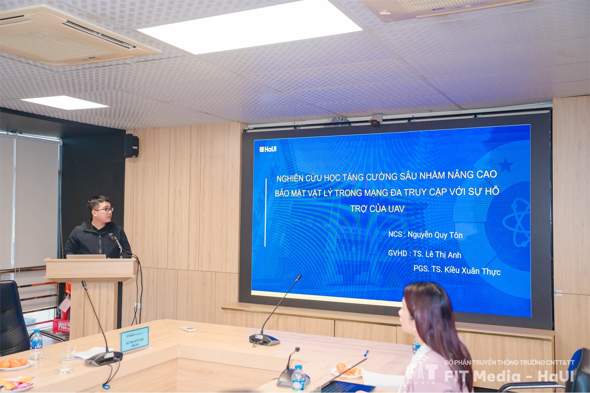 Hội thảo nghiên cứu khoa học dành cho nghiên cứu sinh lĩnh vực Máy tính và Công nghệ thông tin