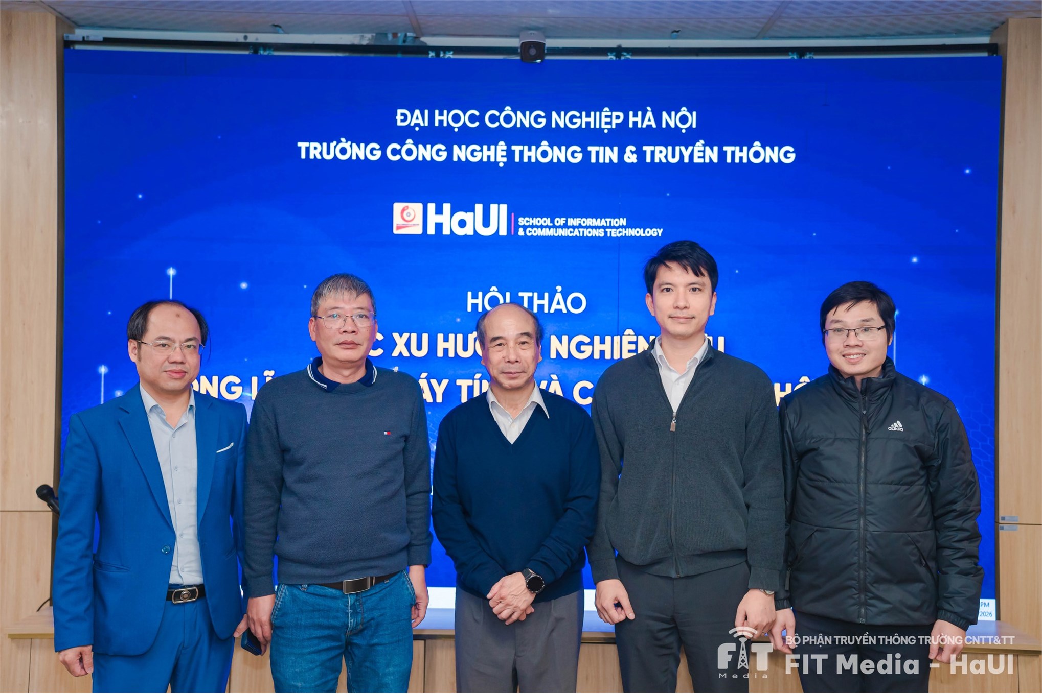 Hội thảo nghiên cứu khoa học dành cho nghiên cứu sinh lĩnh vực Máy tính và Công nghệ thông tin