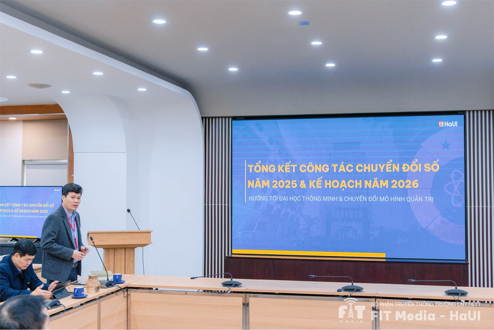 Trường Công nghệ Thông tin và Truyền thông đồng hành cùng HaUI bứt phá chuyển đổi số năm 2026