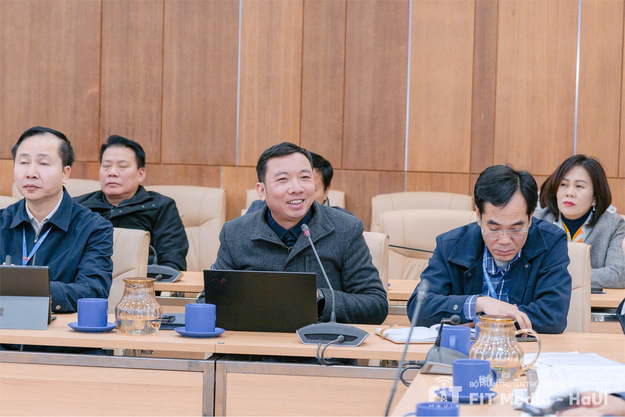 Trường Công nghệ Thông tin và Truyền thông đồng hành cùng HaUI bứt phá chuyển đổi số năm 2026