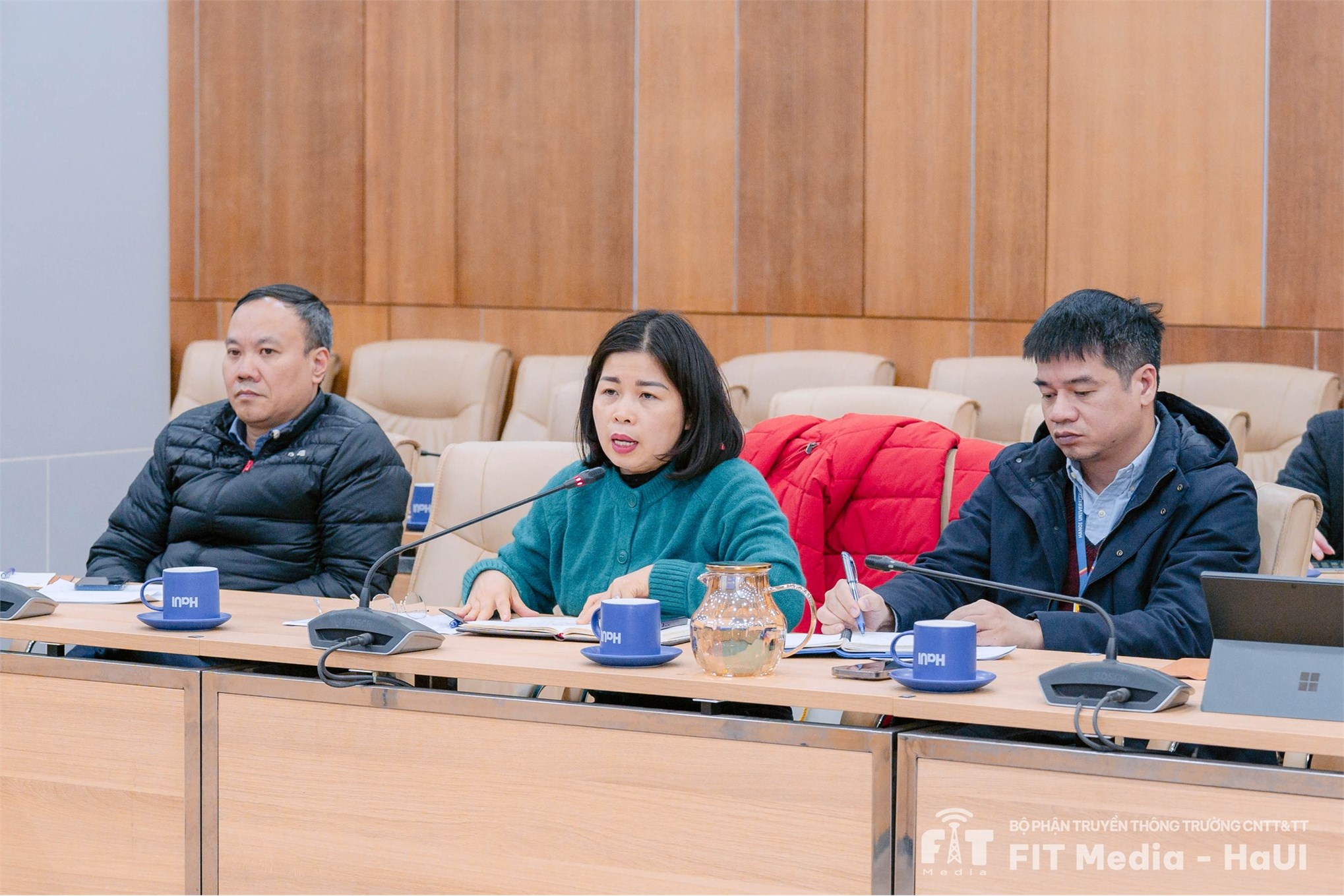 Trường Công nghệ Thông tin và Truyền thông đồng hành cùng HaUI bứt phá chuyển đổi số năm 2026