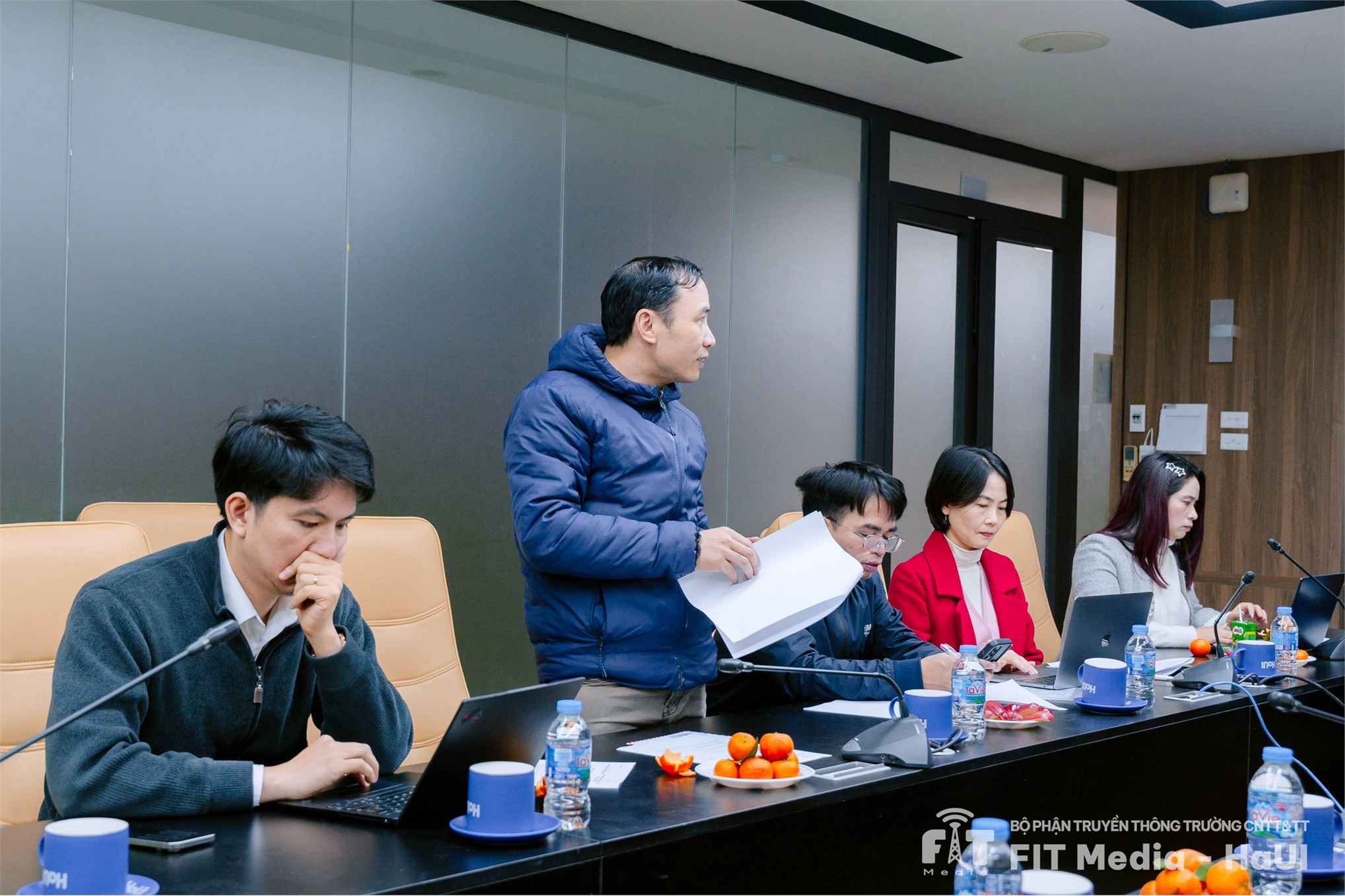 Nghiệm thu đề tài khoa học và công nghệ cấp đơn vị - Nghiên cứu mô hình phân cụm bán giám sát mờ phân tán và ứng dụng trong xử lý hình ảnh