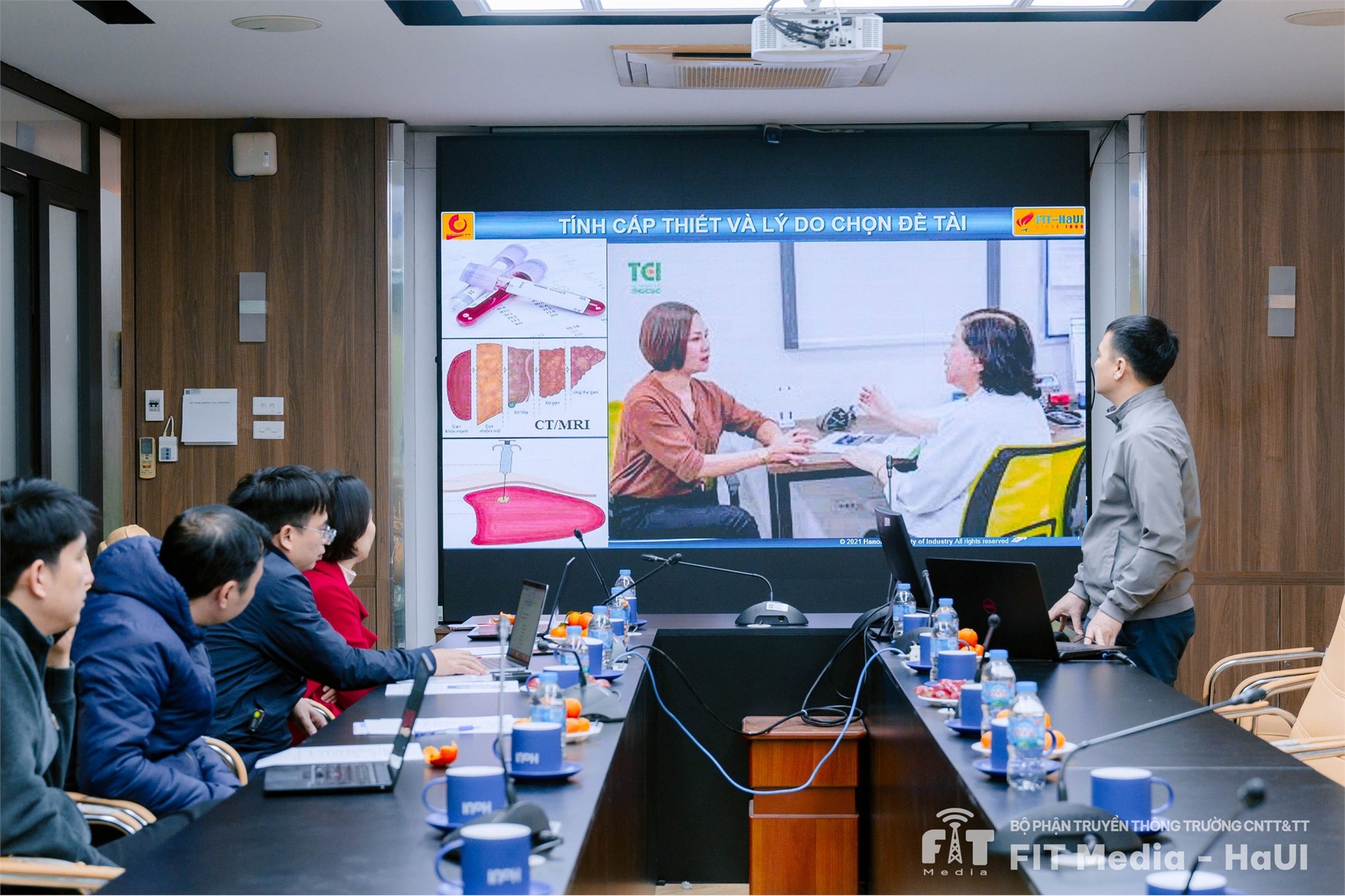 Nghiệm thu đề tài khoa học và công nghệ cấp đơn vị - Nghiên cứu mô hình phân cụm bán giám sát mờ phân tán và ứng dụng trong xử lý hình ảnh