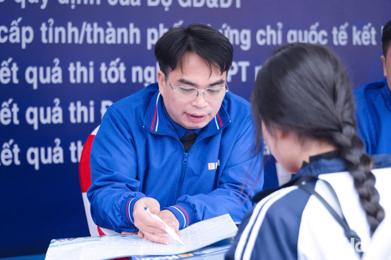 SICT kết nối và định hướng nghề nghiệp cho học sinh Phú Thọ tại chương trình tư vấn tuyển sinh 2026