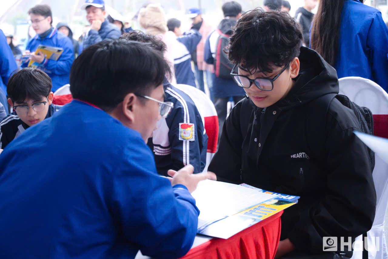 SICT kết nối và định hướng nghề nghiệp cho học sinh Phú Thọ tại chương trình tư vấn tuyển sinh 2026