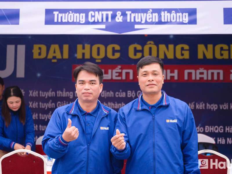 SICT đồng hành cùng học sinh Ninh Bình trong chương trình tư vấn tuyển sinh – định hướng nghề nghiệp 2026