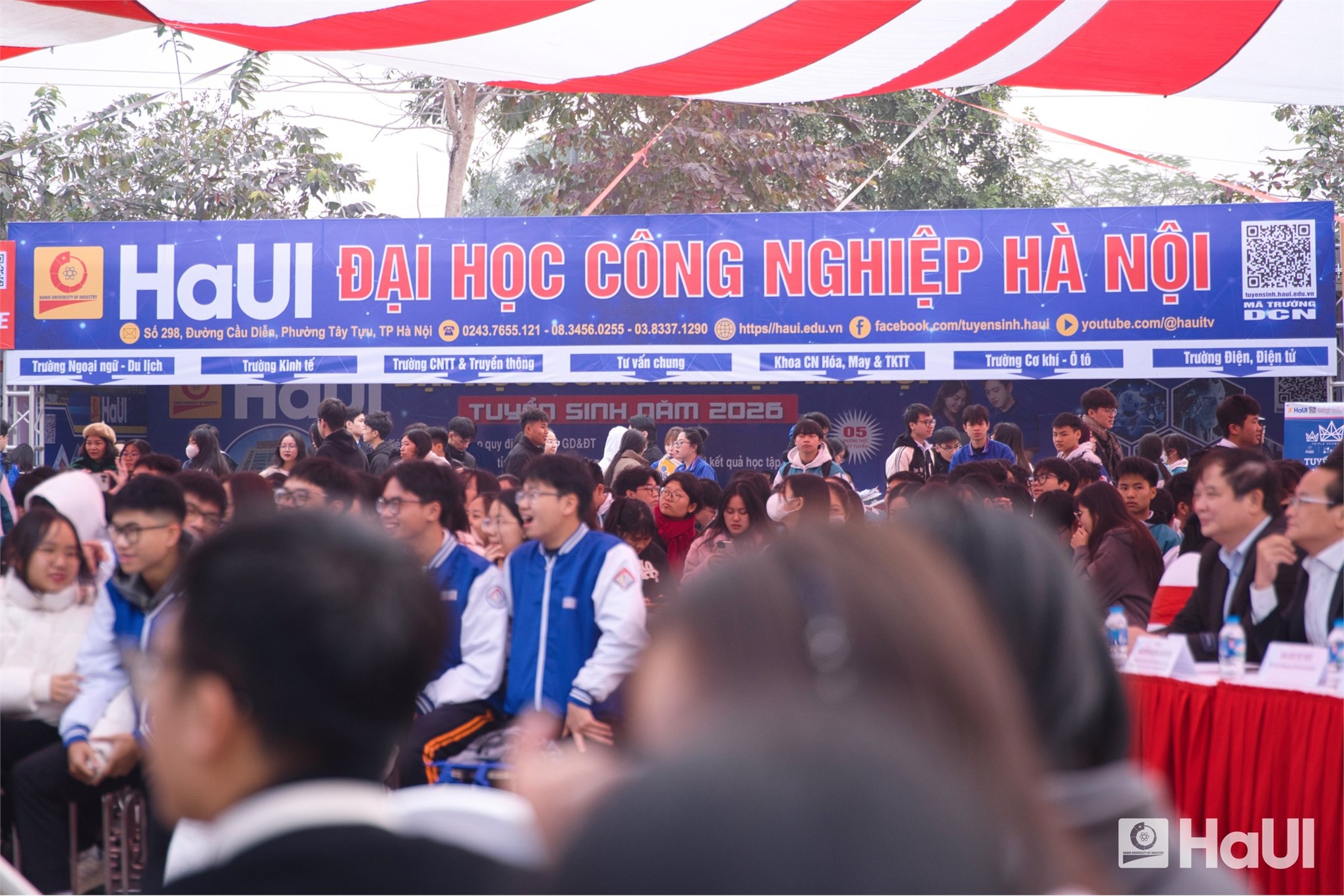 SICT đồng hành cùng học sinh Ninh Bình trong chương trình tư vấn tuyển sinh – định hướng nghề nghiệp 2026