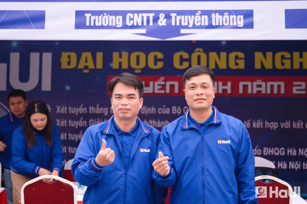 SICT đồng hành cùng học sinh Ninh Bình trong chương trình tư vấn tuyển sinh – định hướng nghề nghiệp 2026