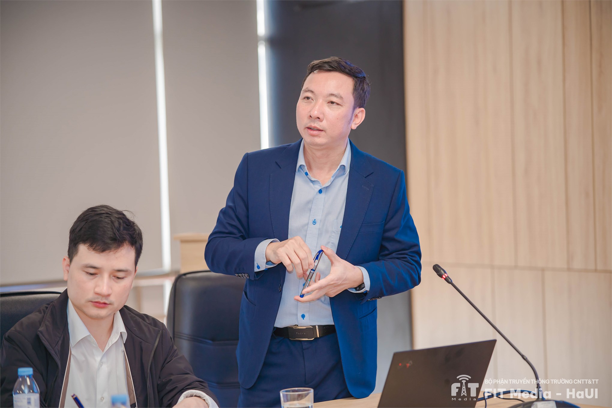 Hội nghị tổng kết hoạt động Ban Cố vấn Doanh nghiệp Trường Công nghệ Thông tin và Truyền thông