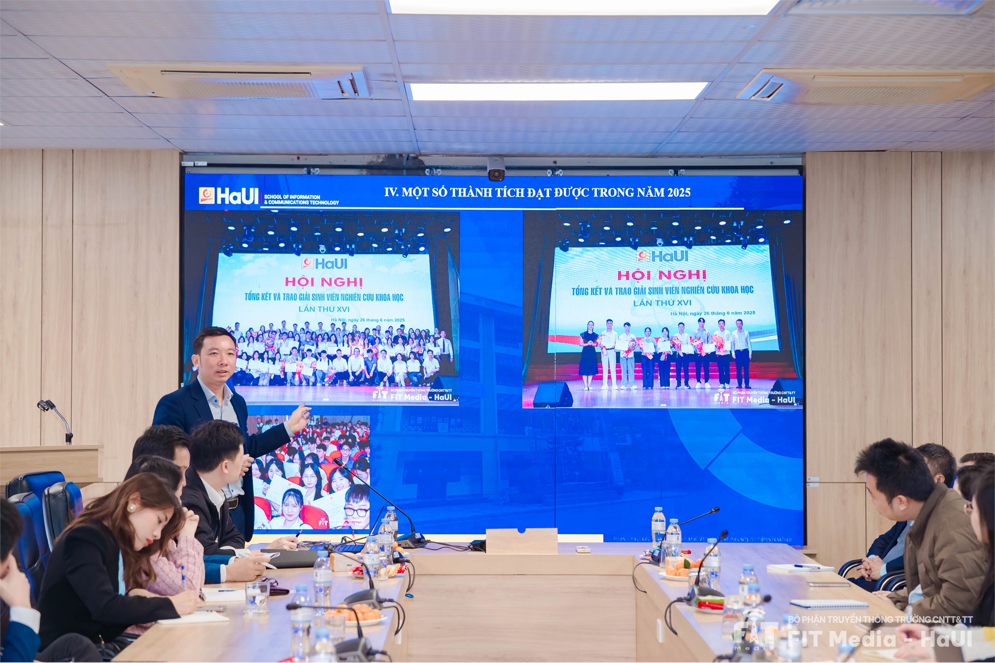 Hội nghị tổng kết hoạt động Ban Cố vấn Doanh nghiệp Trường Công nghệ Thông tin và Truyền thông