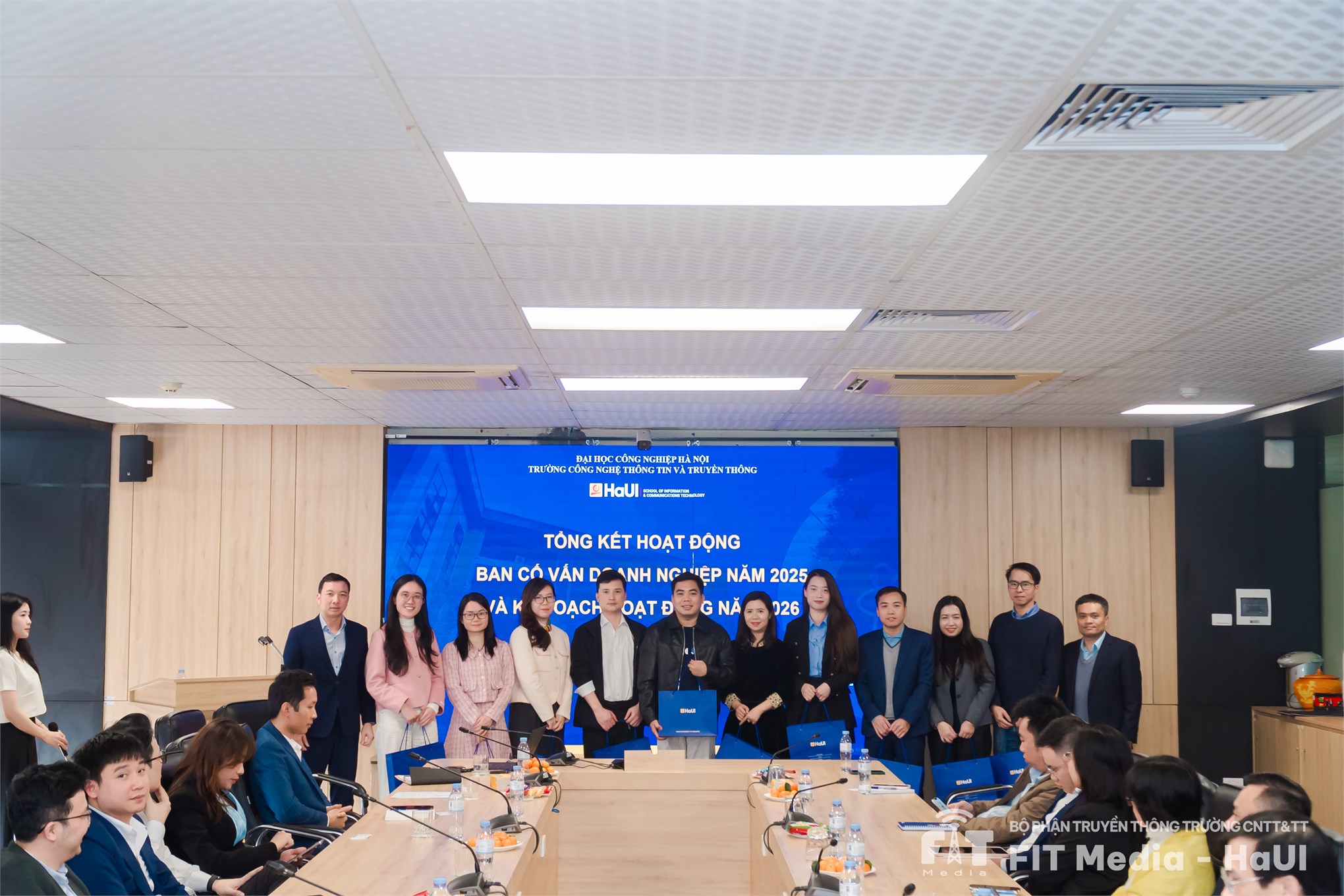 Hội nghị tổng kết hoạt động Ban Cố vấn Doanh nghiệp Trường Công nghệ Thông tin và Truyền thông