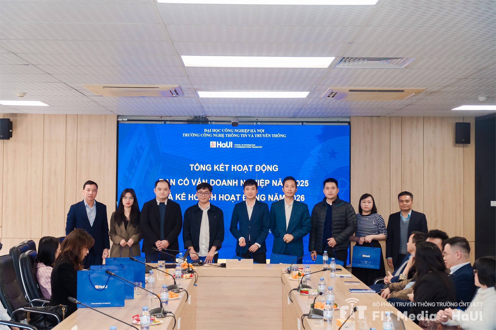 Hội nghị tổng kết hoạt động Ban Cố vấn Doanh nghiệp Trường Công nghệ Thông tin và Truyền thông