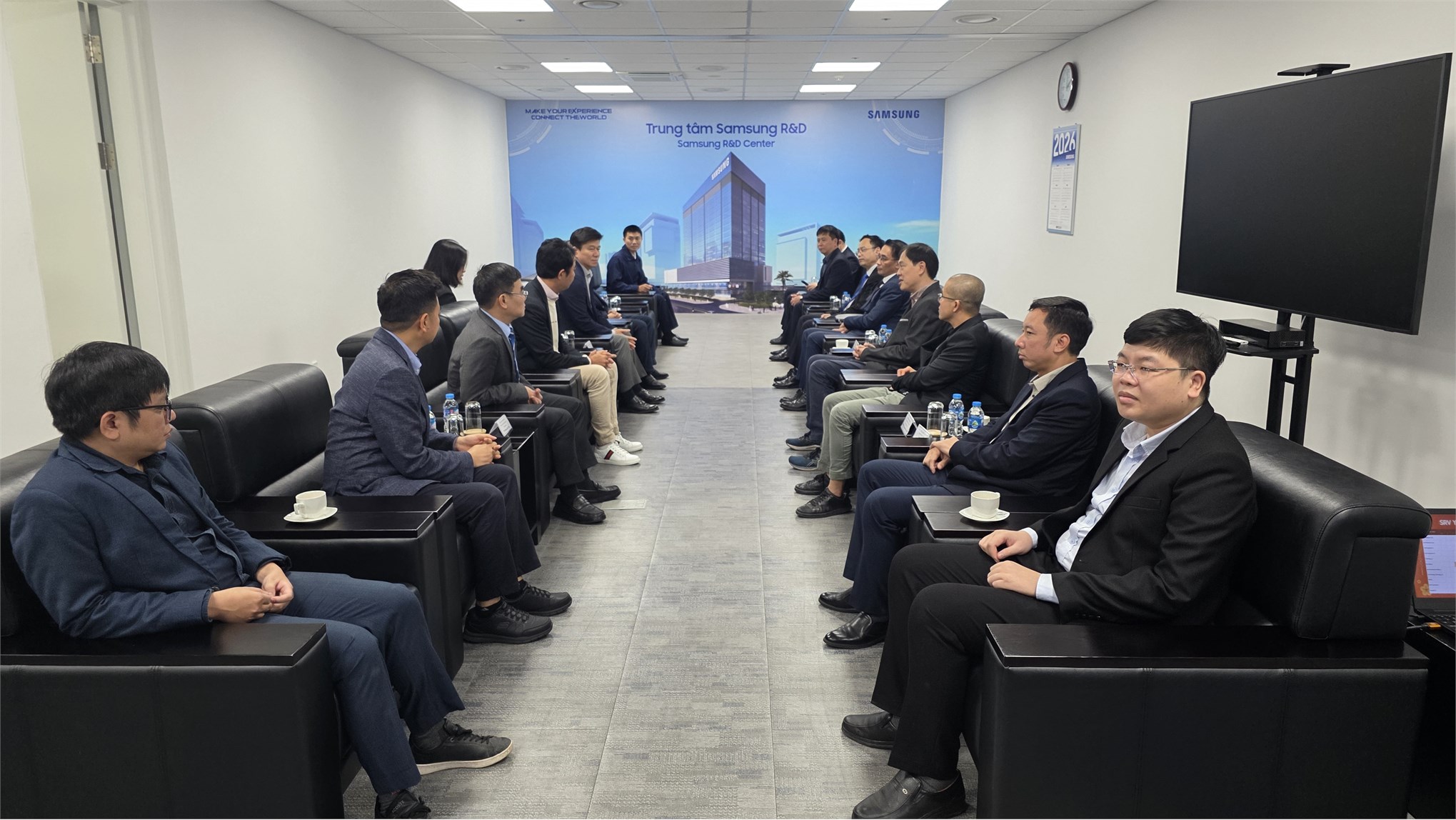 Sinh viên SICT–HaUI vinh dự nhận Học bổng Tài năng Samsung STP 2025