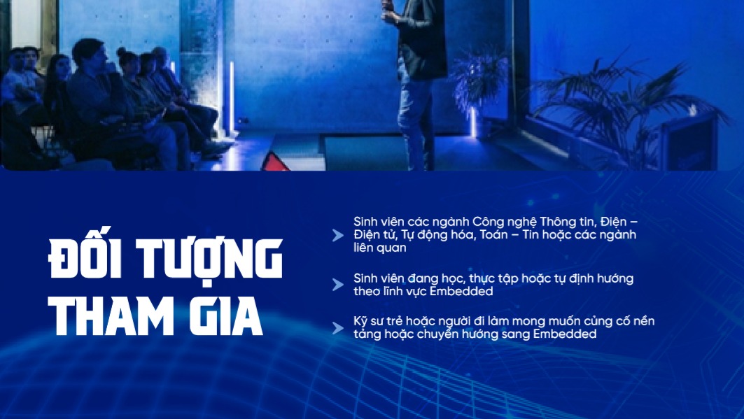 FPT Telecom Embedded Bootcamp 2026 – Từ “zero” đến tự tay viết RTOS