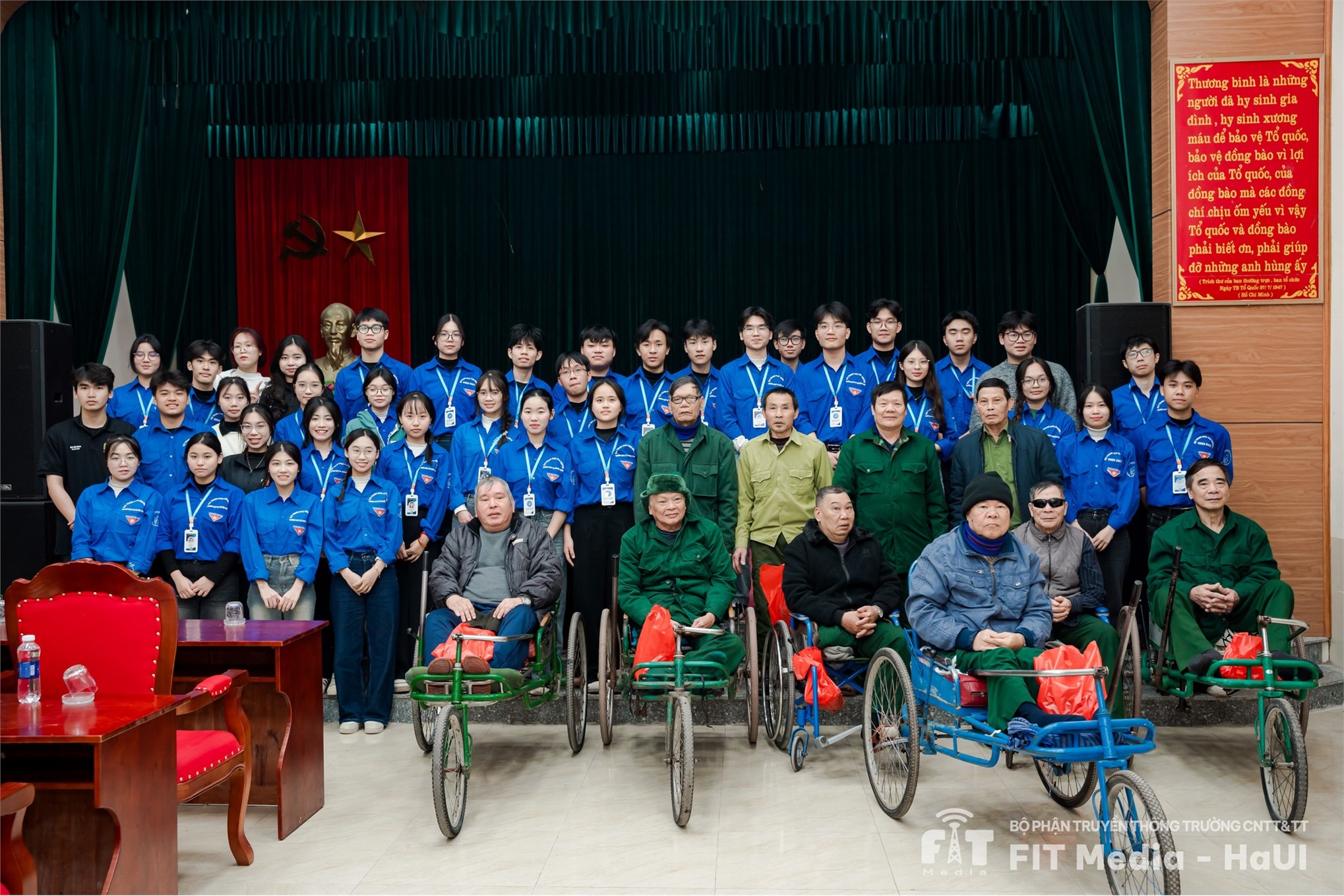 Tết Ấm Yêu Thương 2026 – Hành trình sẻ chia từ trái tim tuổi trẻ