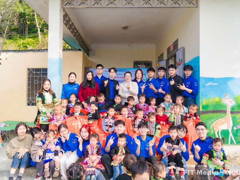 Xuân yêu thương 2026 - Lan tỏa hơi ấm yêu thương tới điểm trường vùng cao Lai Châu