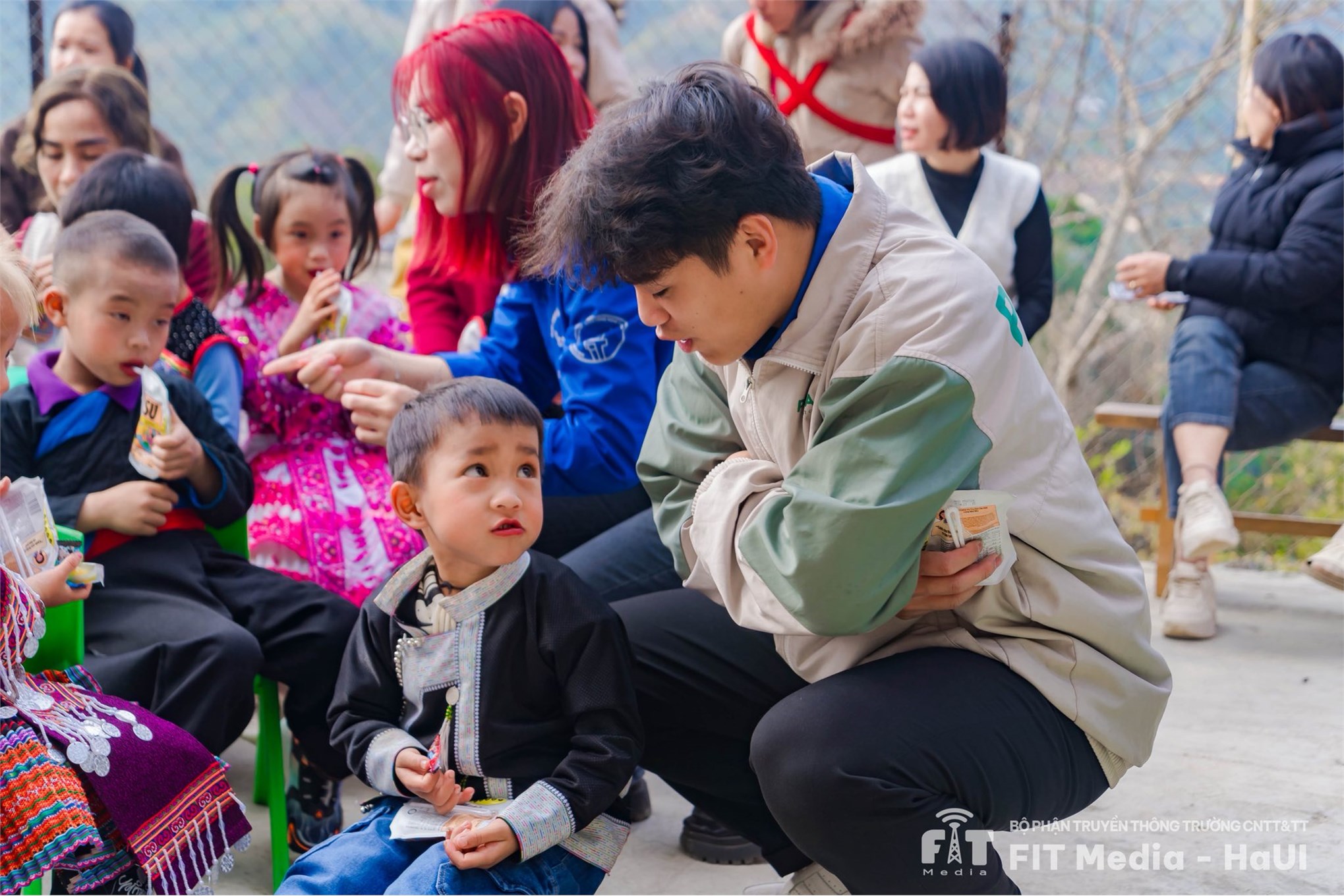 Xuân yêu thương 2026 - Lan tỏa hơi ấm yêu thương tới điểm trường vùng cao Lai Châu