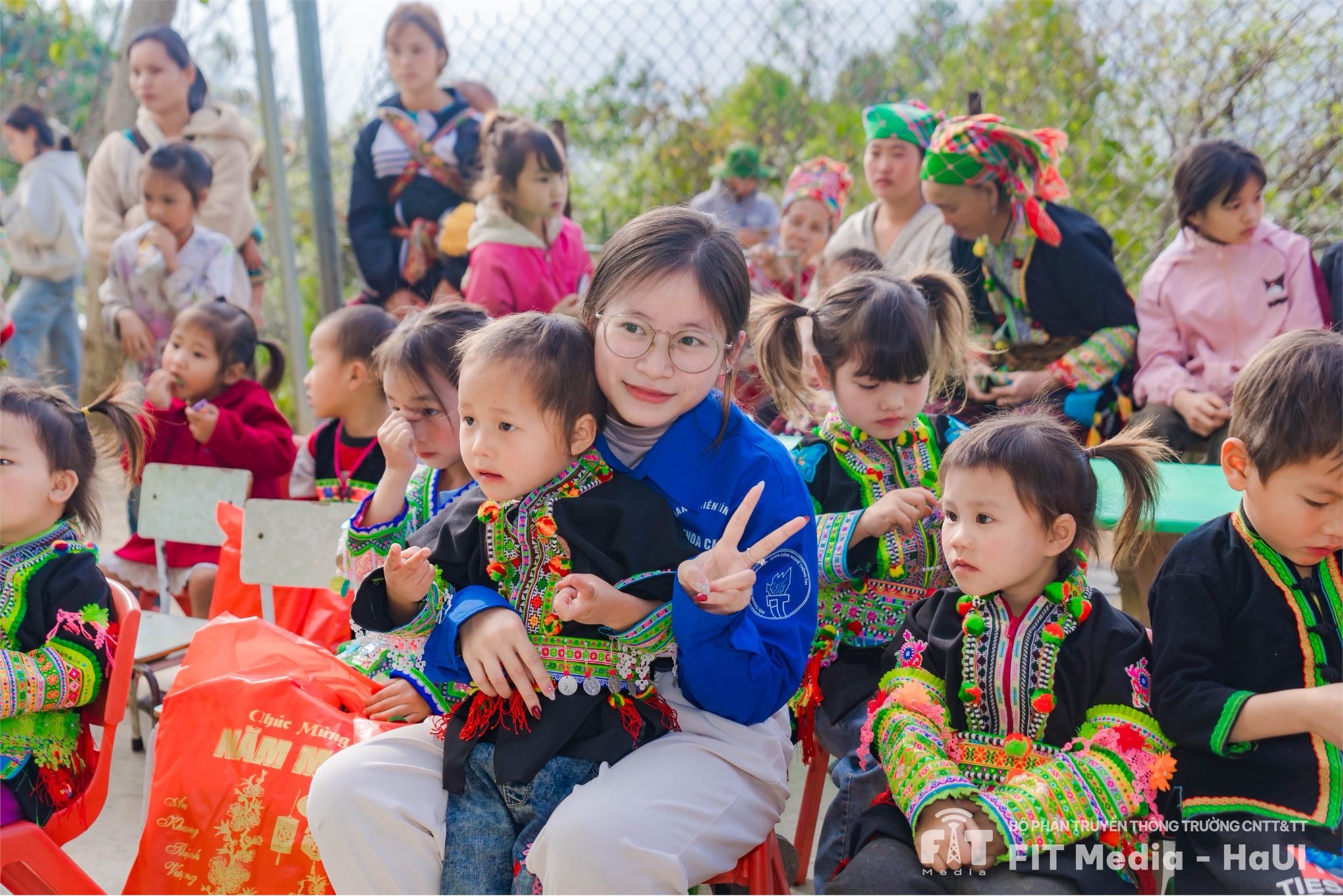 Xuân yêu thương 2026 - Lan tỏa hơi ấm yêu thương tới điểm trường vùng cao Lai Châu