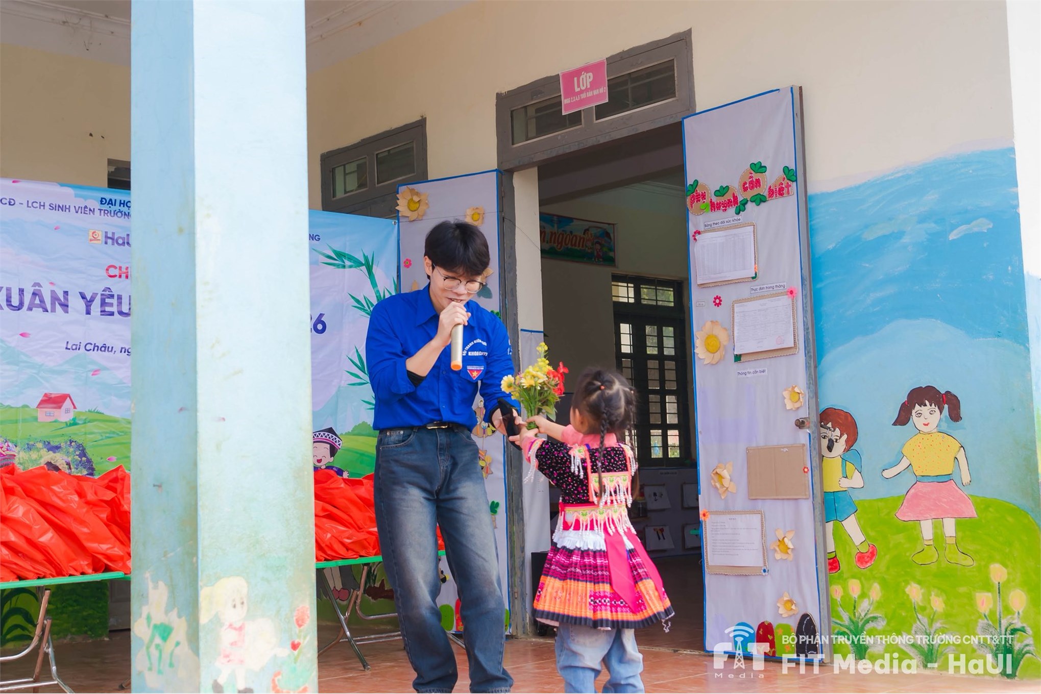 Xuân yêu thương 2026 - Lan tỏa hơi ấm yêu thương tới điểm trường vùng cao Lai Châu