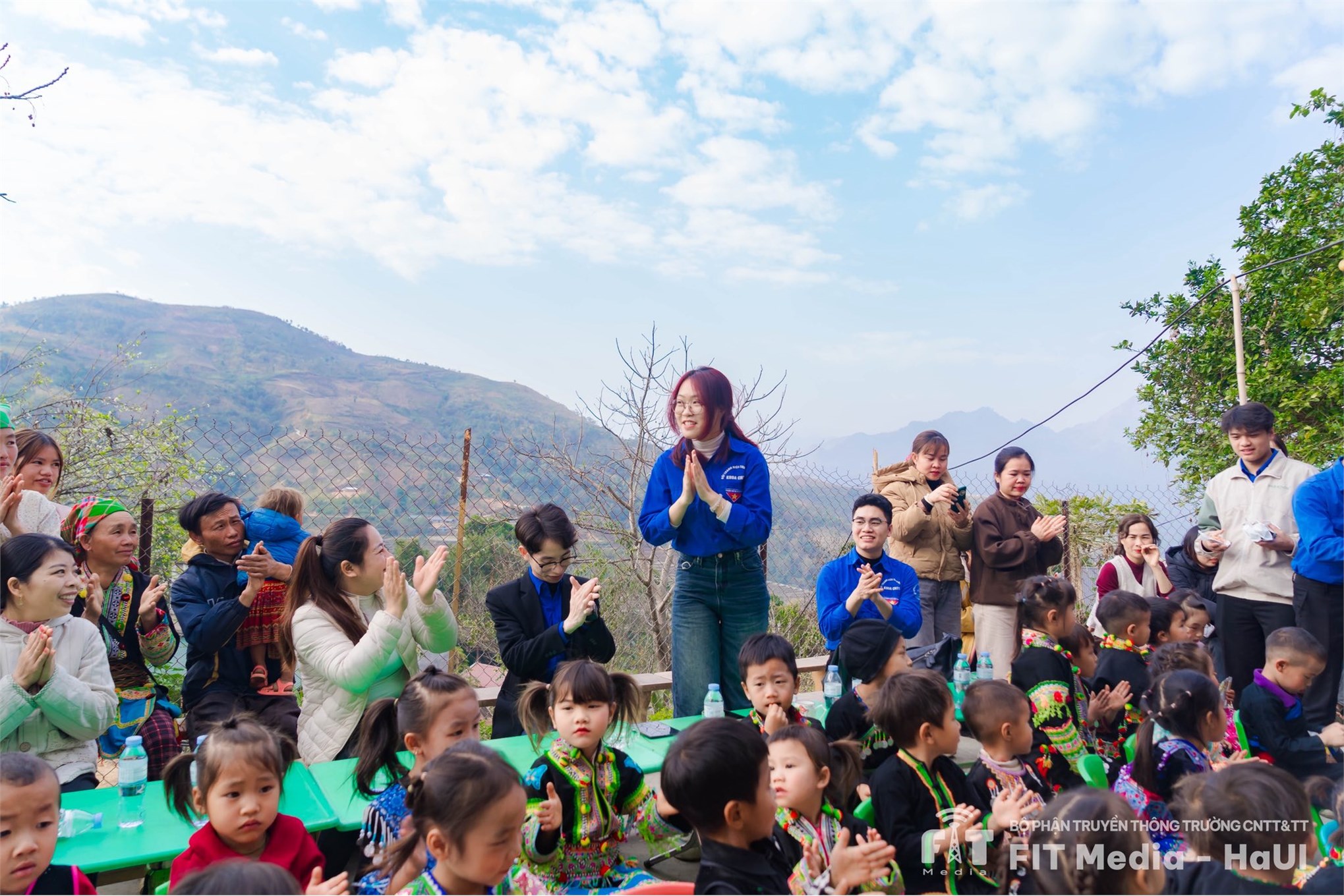 Xuân yêu thương 2026 - Lan tỏa hơi ấm yêu thương tới điểm trường vùng cao Lai Châu