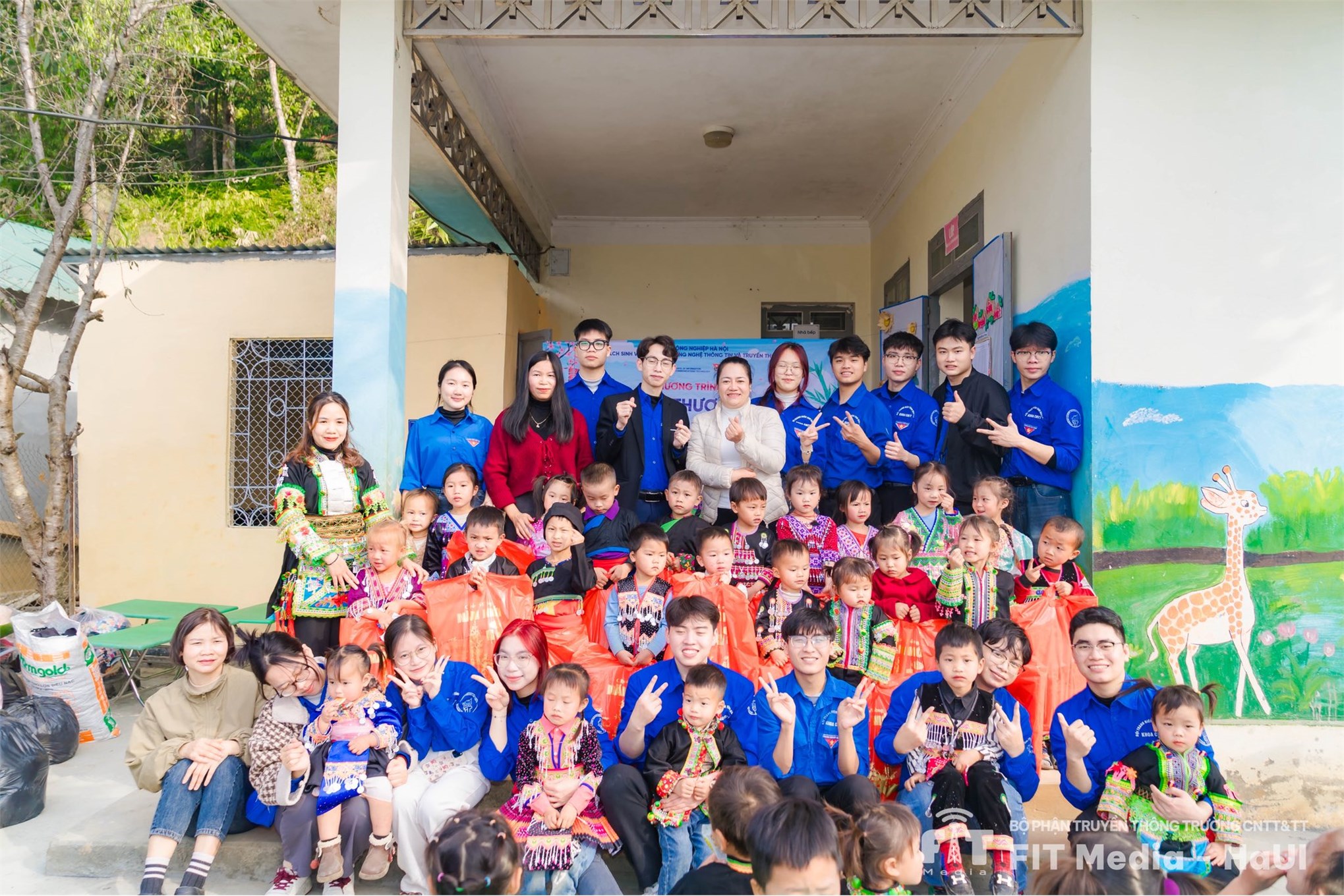 Xuân yêu thương 2026 - Lan tỏa hơi ấm yêu thương tới điểm trường vùng cao Lai Châu