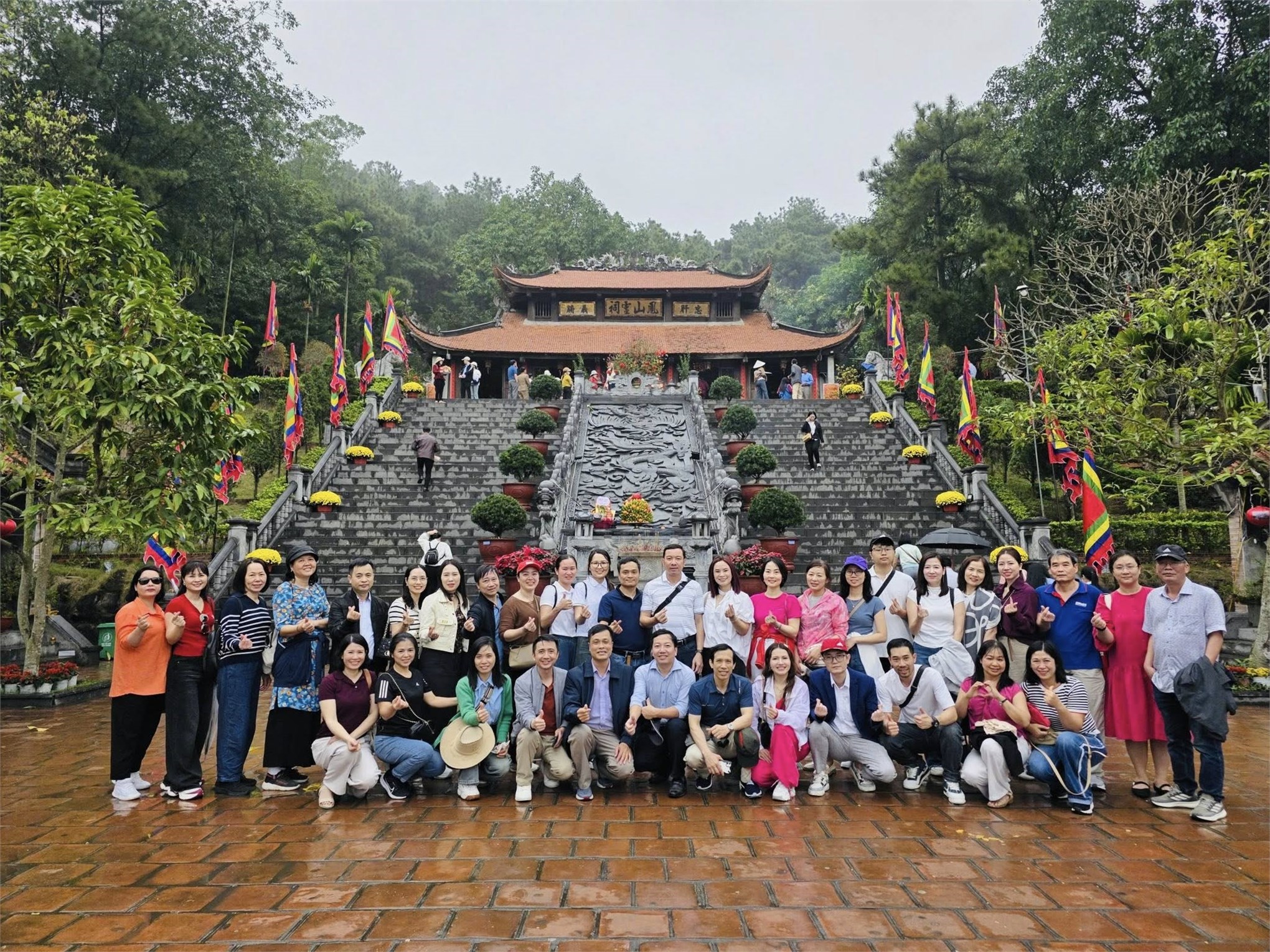 Hành trình về nguồn đầu xuân 2026