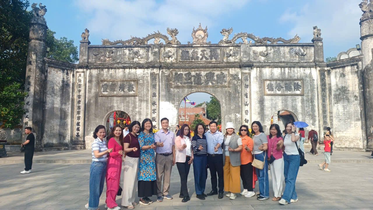 Hành trình về nguồn đầu xuân 2026