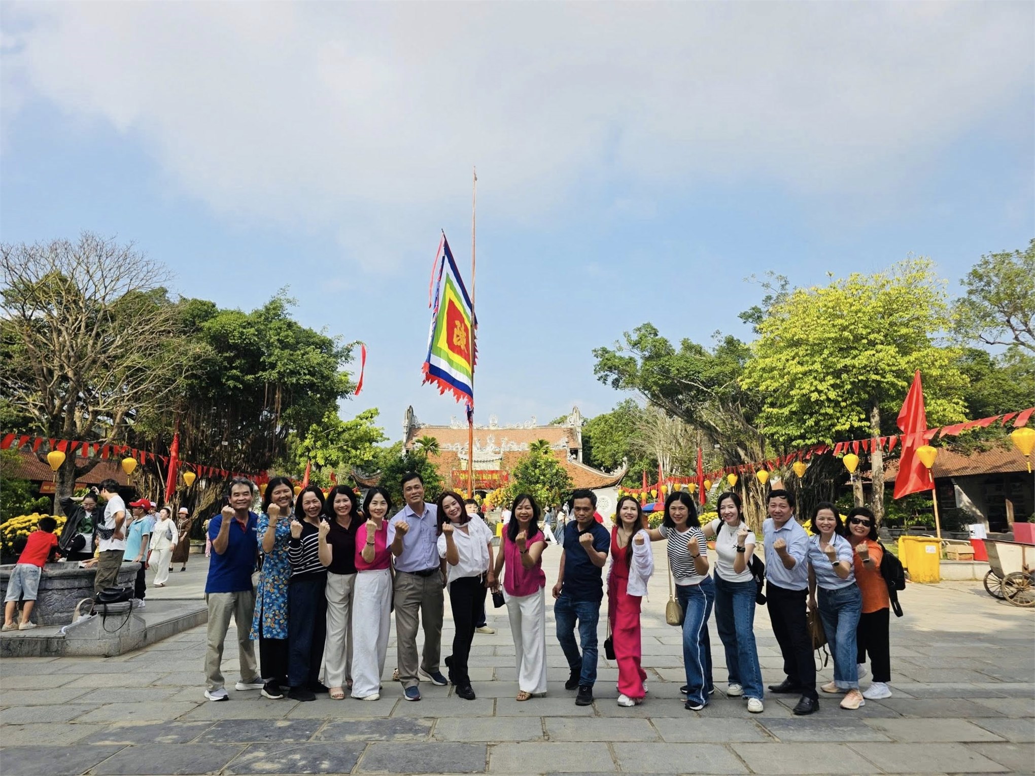 Hành trình về nguồn đầu xuân 2026