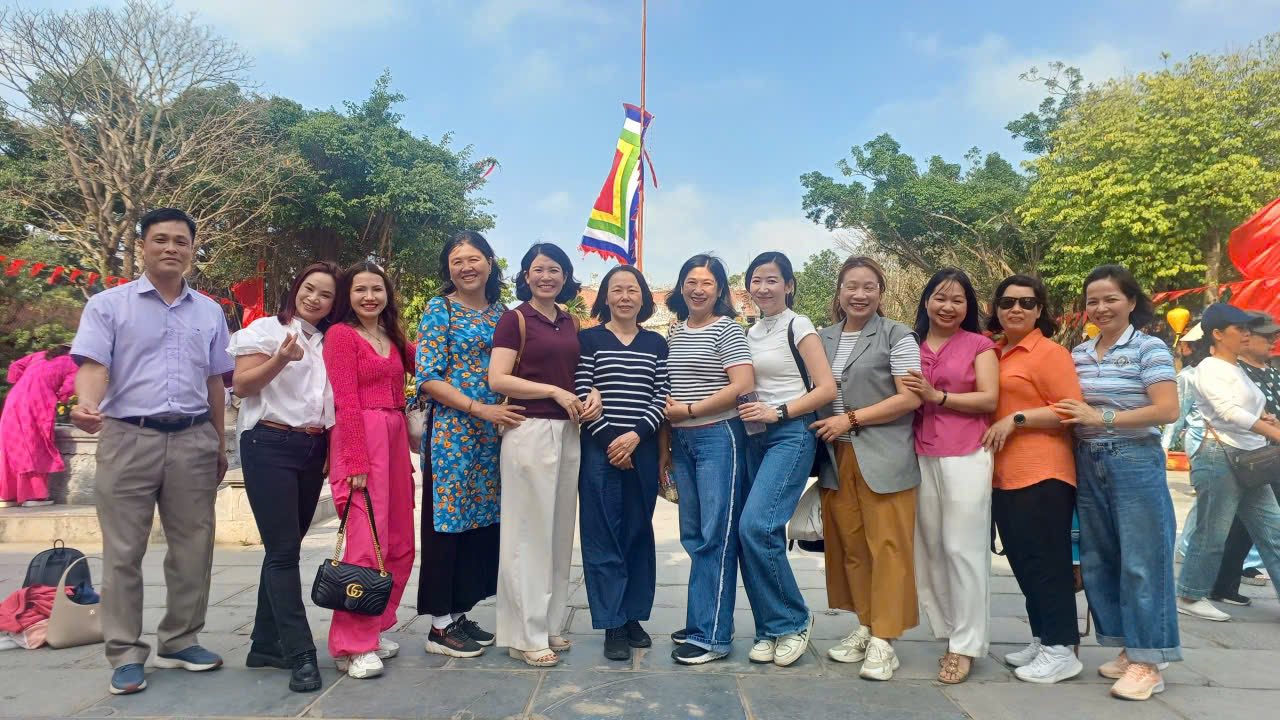 Hành trình về nguồn đầu xuân 2026