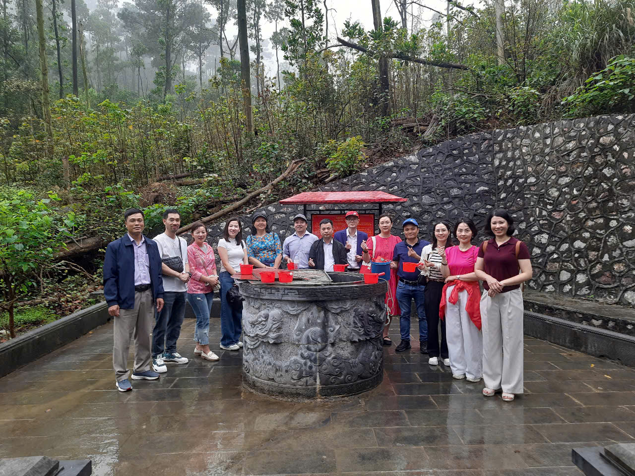 Hành trình về nguồn đầu xuân 2026