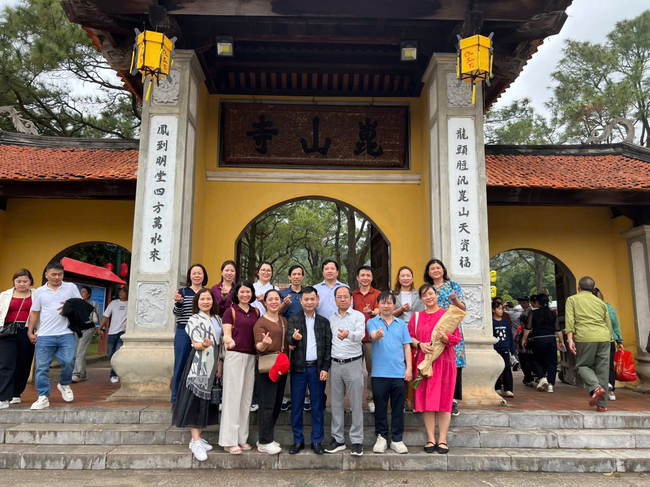 Hành trình về nguồn đầu xuân 2026