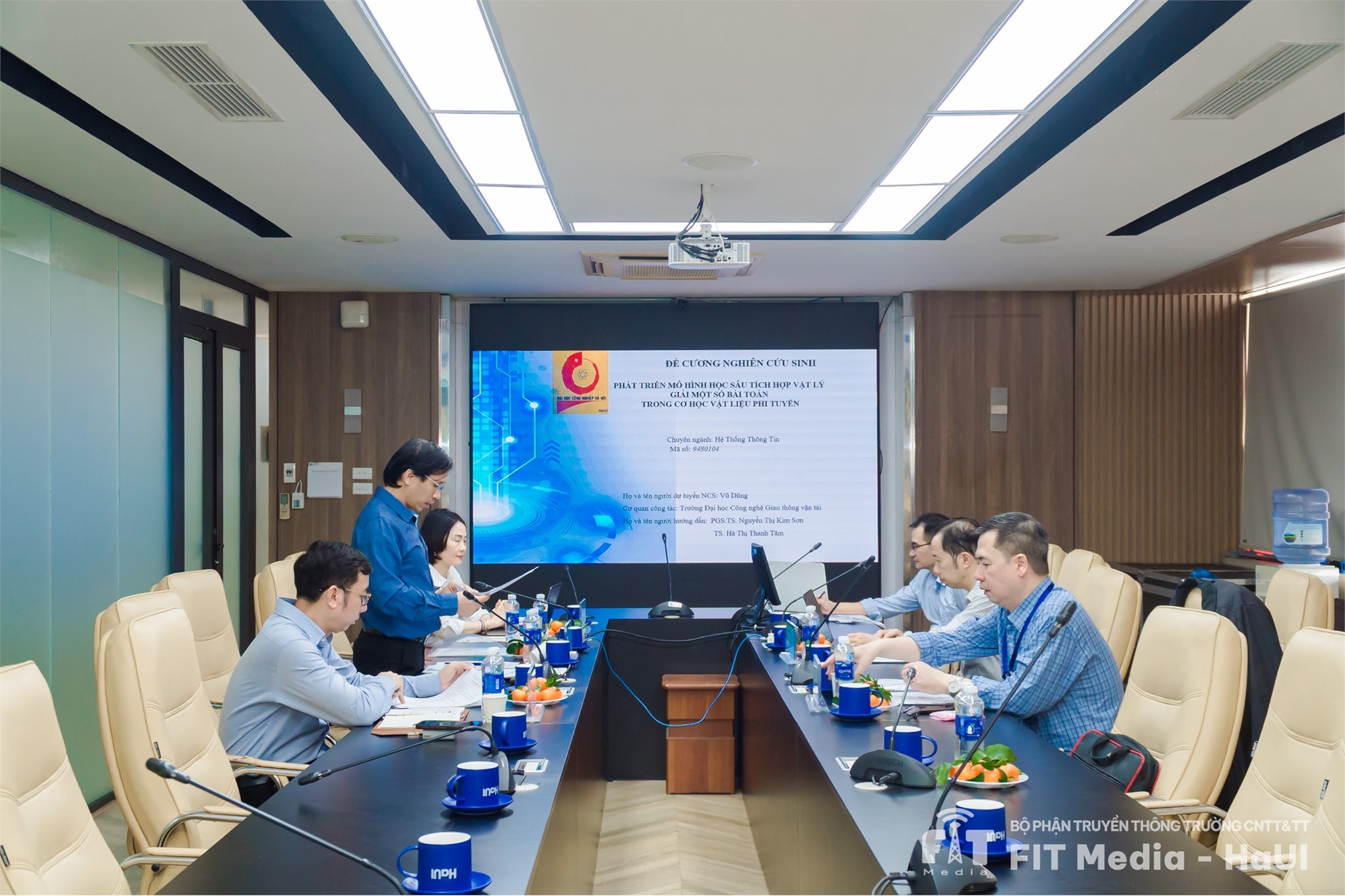 Thành lập 02 Tiểu ban chuyên môn xét tuyển tiến sĩ đợt 1 năm 2026