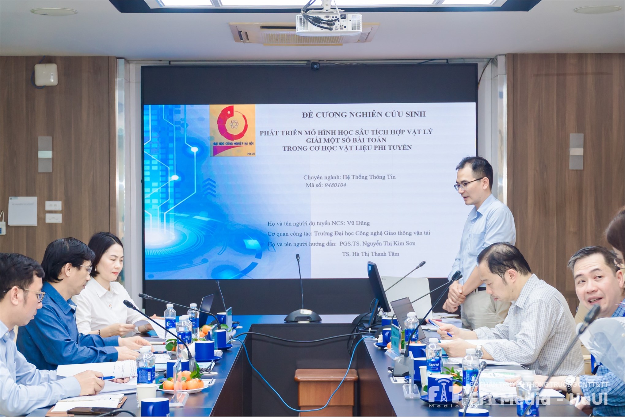 Thành lập 02 Tiểu ban chuyên môn xét tuyển tiến sĩ đợt 1 năm 2026