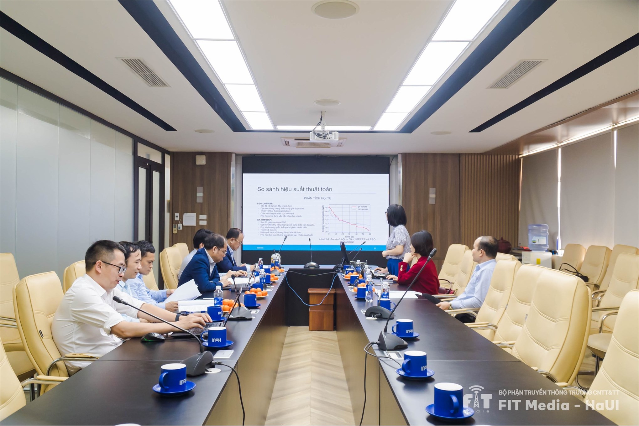 Nghiệm thu đề tài khoa học và công nghệ cấp cơ sở năm 2024