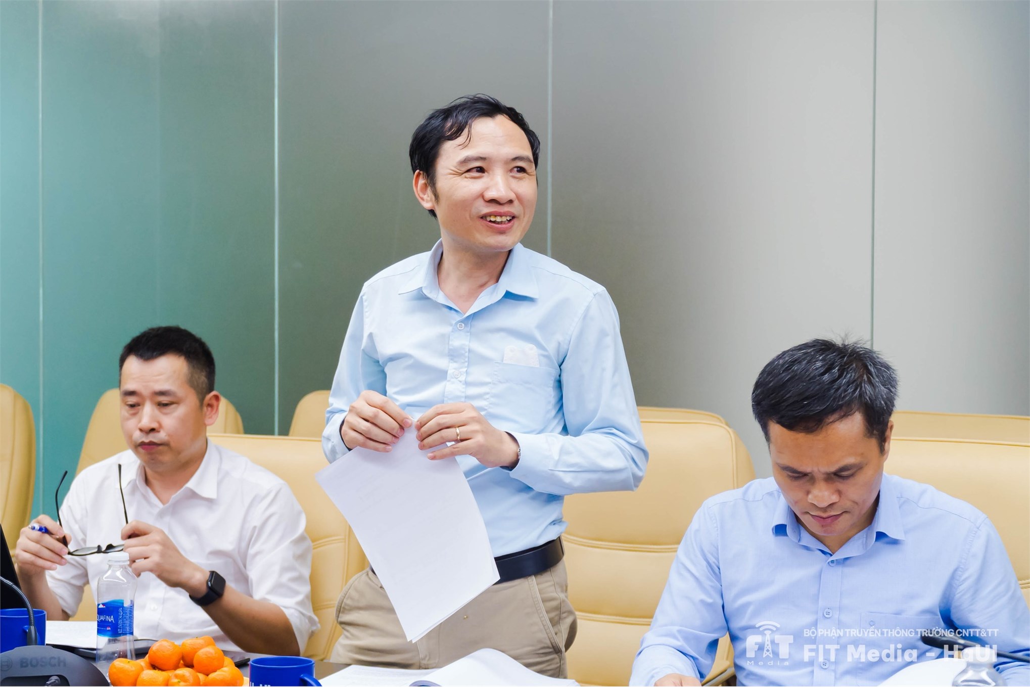 Nghiệm thu đề tài khoa học và công nghệ cấp cơ sở năm 2024