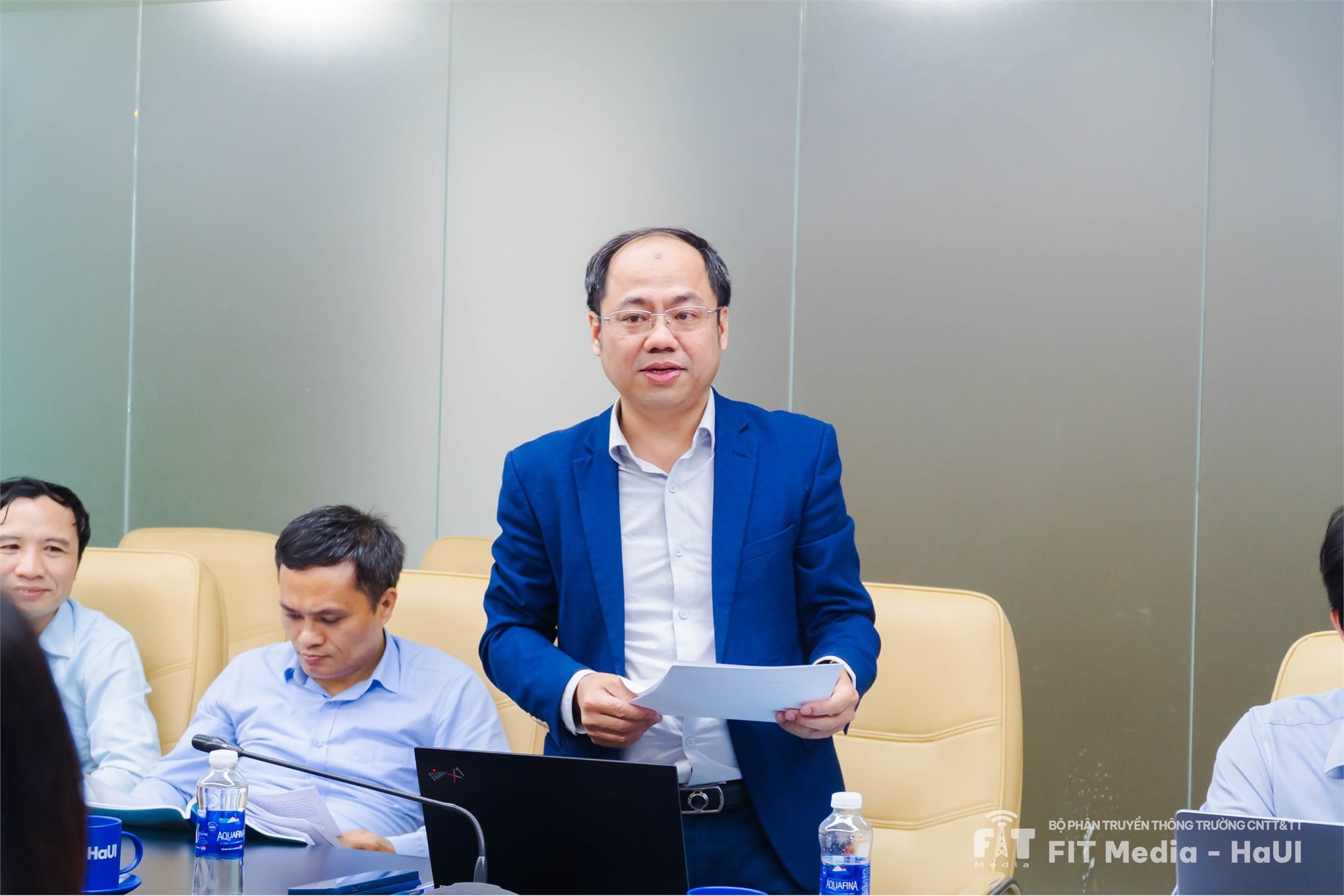 Nghiệm thu đề tài khoa học và công nghệ cấp cơ sở năm 2024