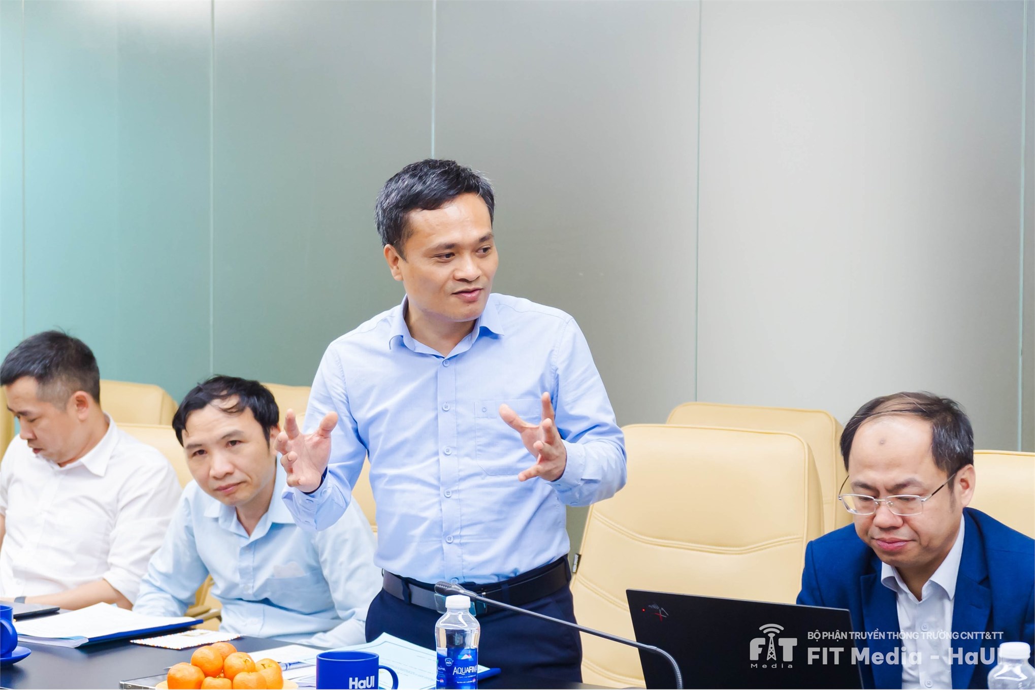 Nghiệm thu đề tài khoa học và công nghệ cấp cơ sở năm 2024