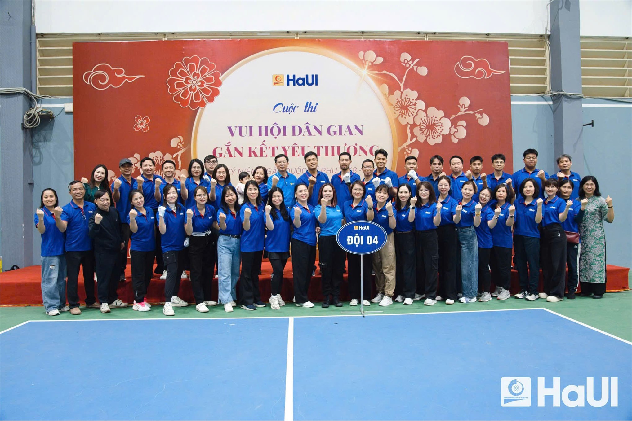 Liên quân SICT tham gia Hội thi “Vui hội dân gian – Gắn kết yêu thương” chào mừng 8/3