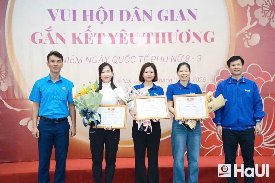 Liên quân SICT tham gia Hội thi “Vui hội dân gian – Gắn kết yêu thương” chào mừng 8/3
