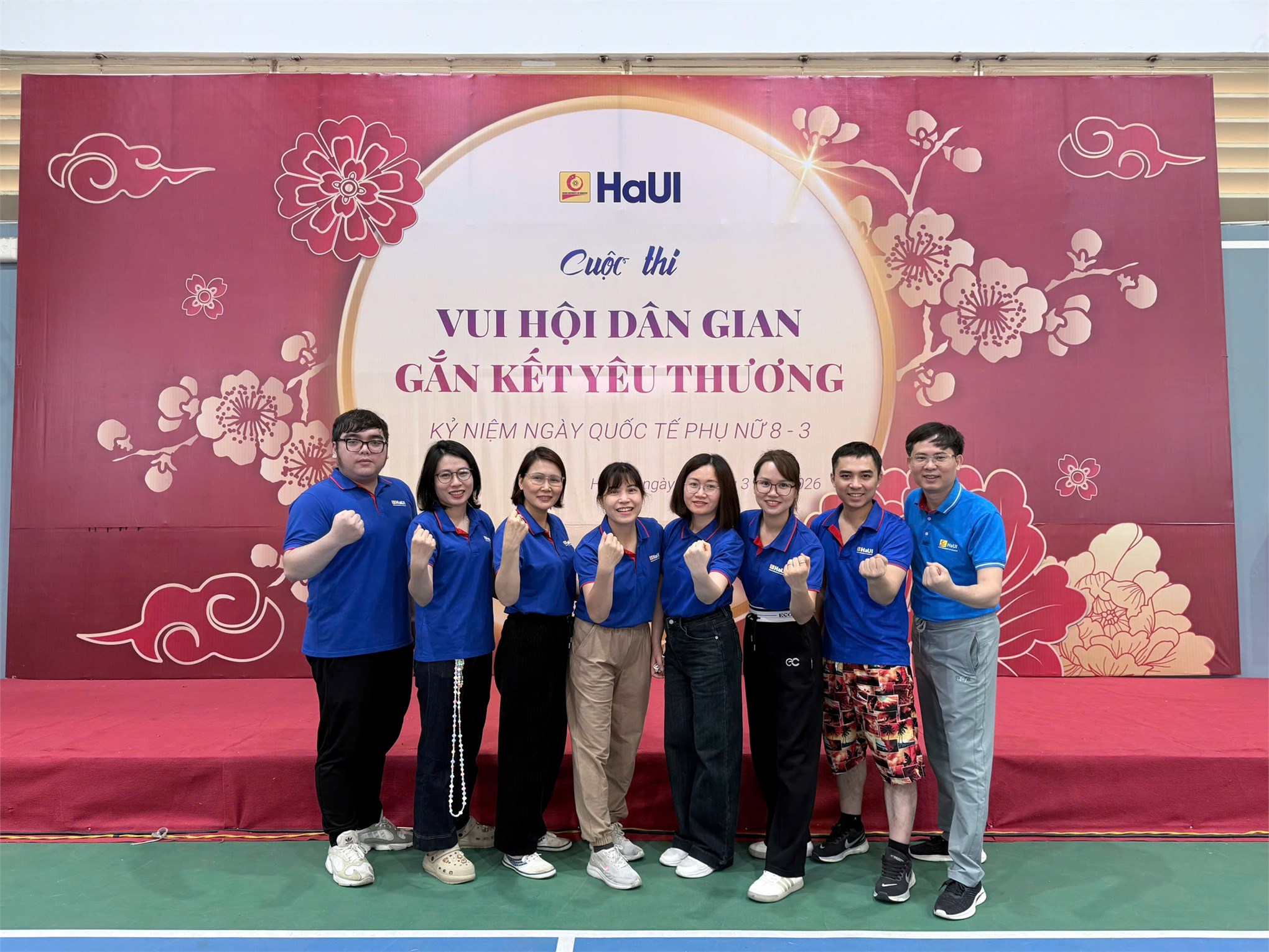 Liên quân SICT tham gia Hội thi “Vui hội dân gian – Gắn kết yêu thương” chào mừng 8/3