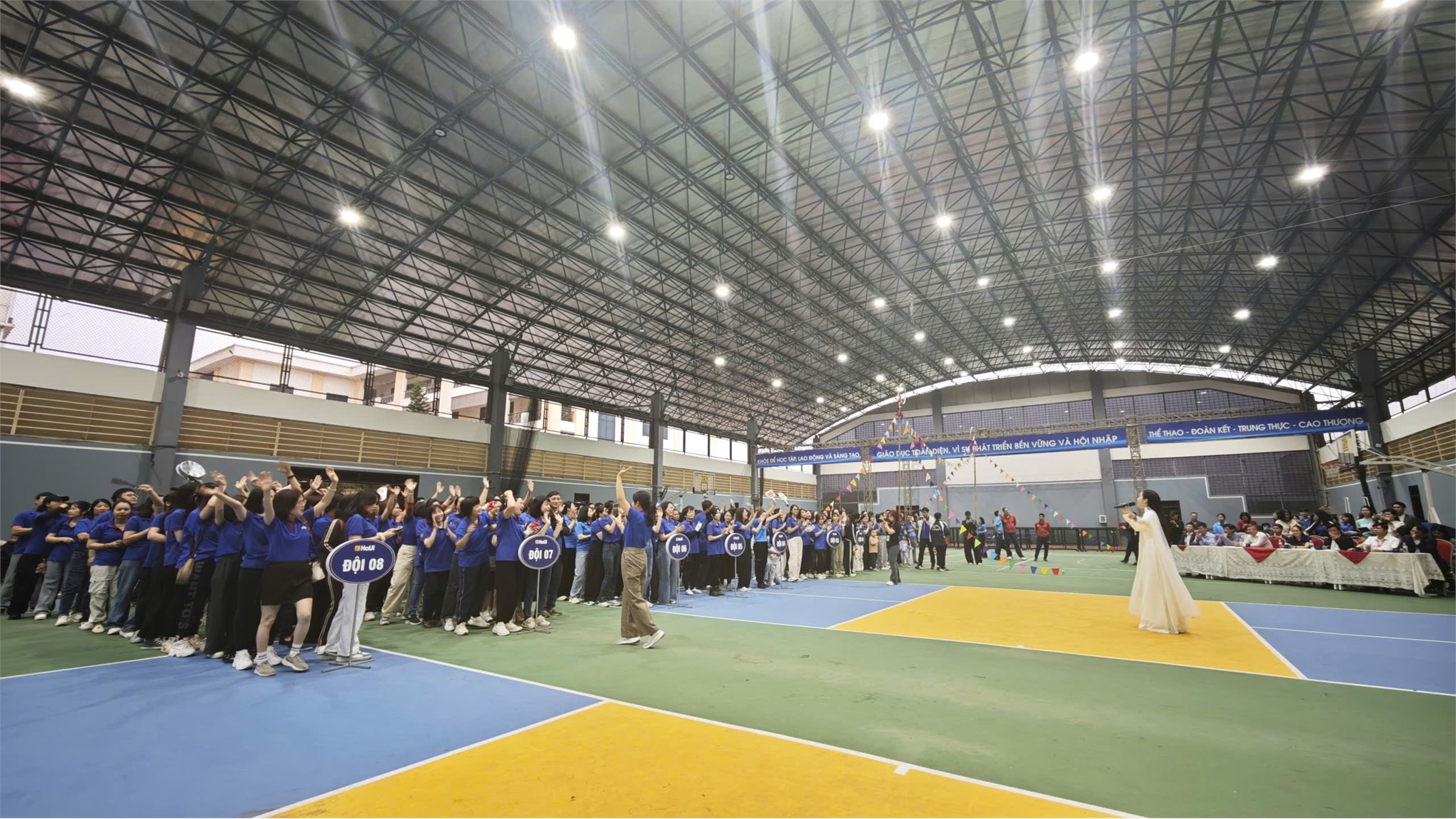 Liên quân SICT tham gia Hội thi “Vui hội dân gian – Gắn kết yêu thương” chào mừng 8/3