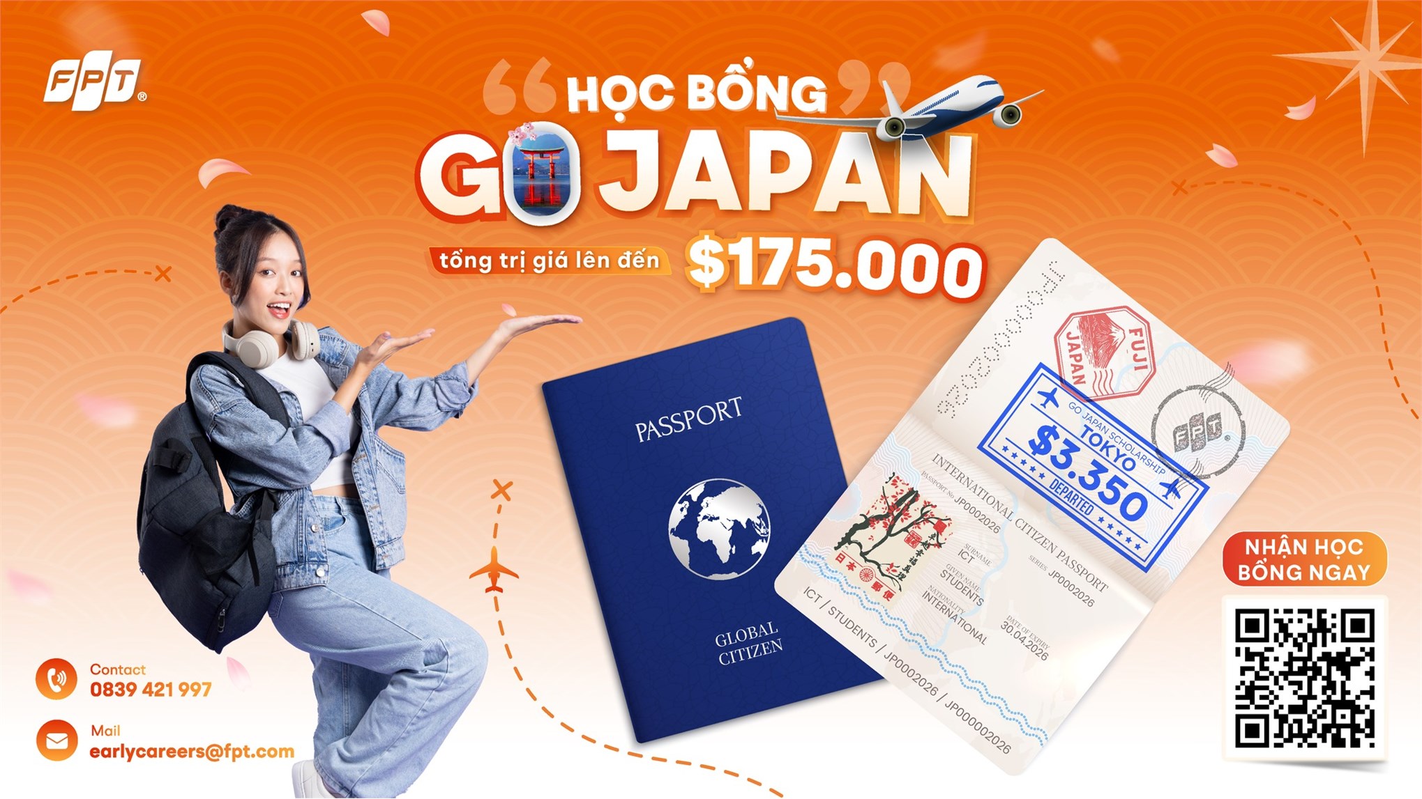 FPT TALKSHOW “GO JAPAN – HÀNH TRANG NHẬT TIẾN” VÀ CƠ HỘI SỞ HỮU GO JAPAN SCHOLARSHIP 2026