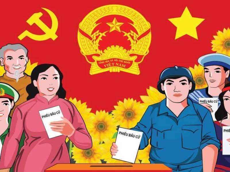 Sinh viên Đại học Công nghiệp Hà Nội tích cực tham gia bầu cử đại biểu Quốc hội khóa XVI và HĐND các cấp nhiệm kỳ 2026 – 2031