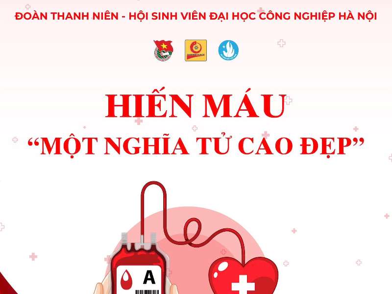 Ngày hội hiến máu tình nguyện – Nghĩa cử cao đẹp